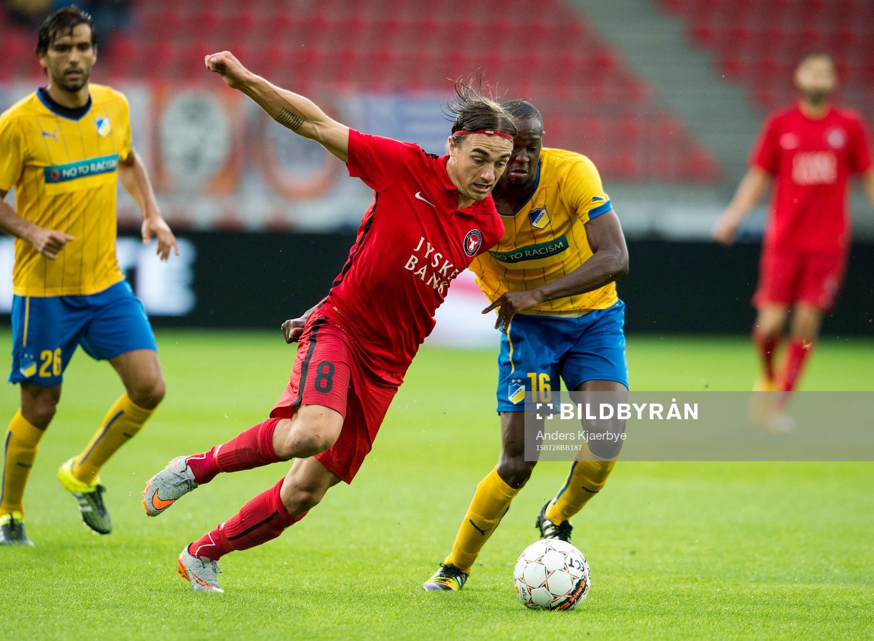 [DK=20150728: Petter Andersson, FC Midtjylland og Vinicius,