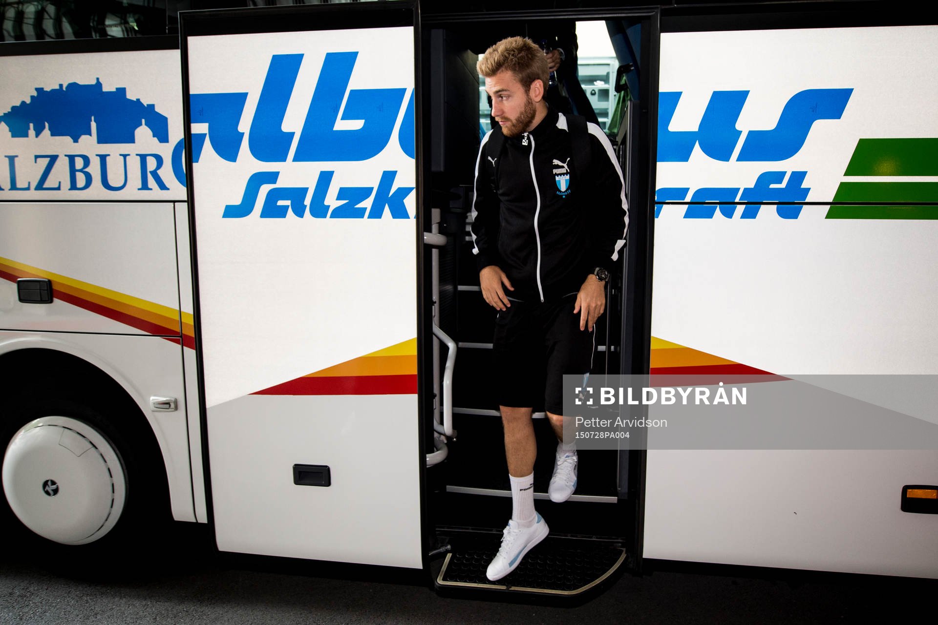 Malmö FFs Rasmus Bengtsson