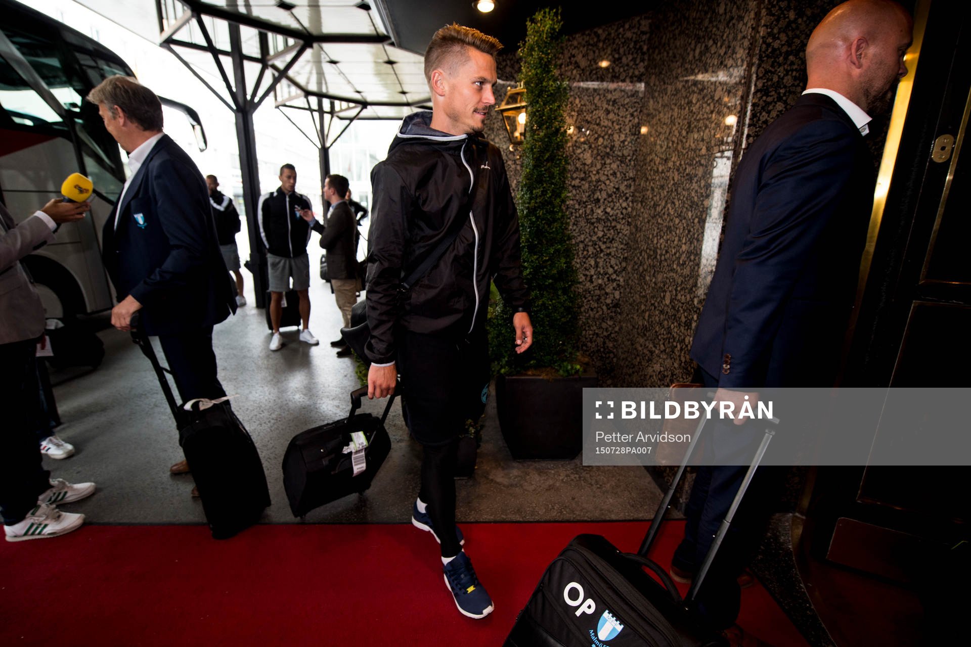 Malmö FFs Markus Rosenberg