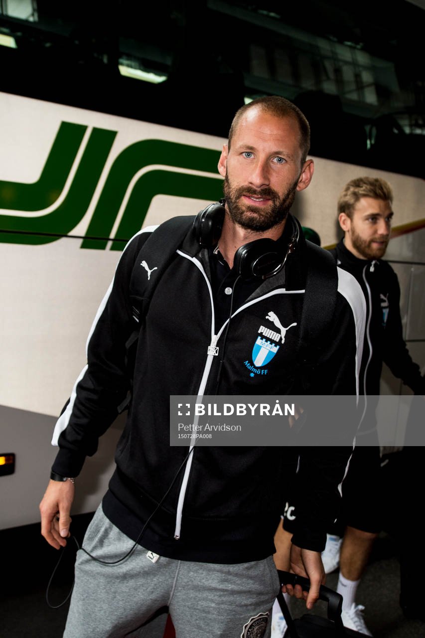 Malmö FFs målvakt Johan Wiland