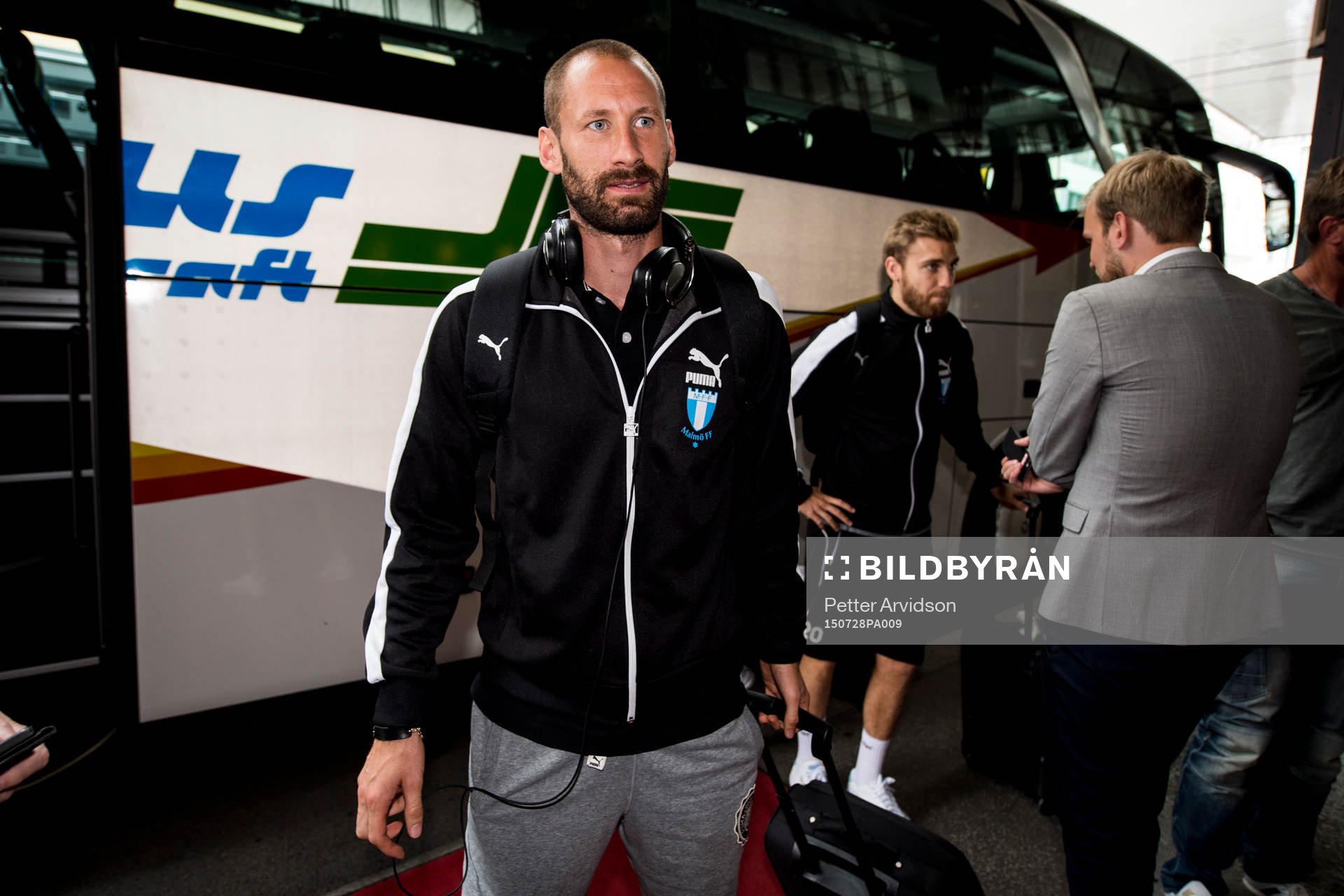 Malmö FFs målvakt Johan Wiland