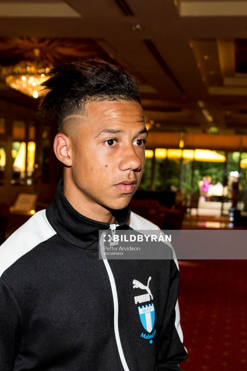 Malmö FFs Tobias Sana