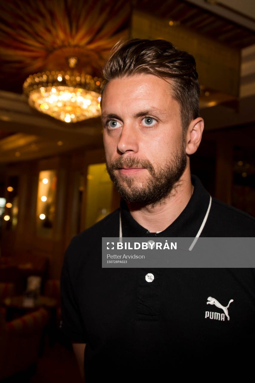Malmö FFs Kári Árnason