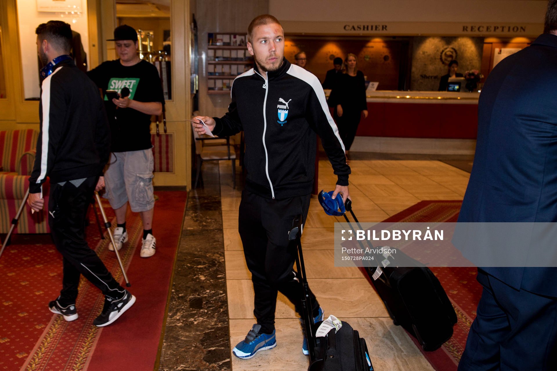 Malmö FFs Anton Tinnerholm