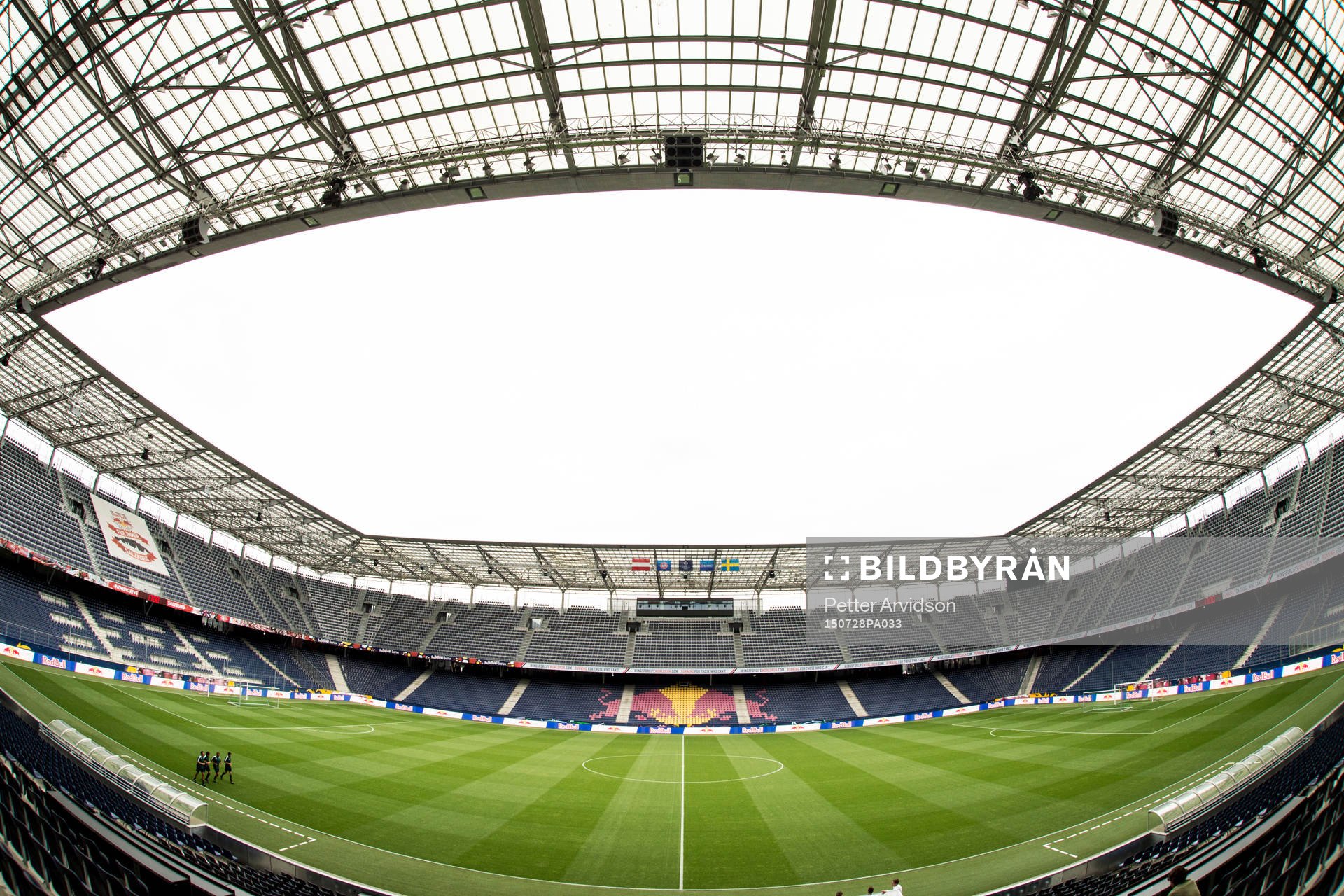 Översiktsbild över Red Bull Arena