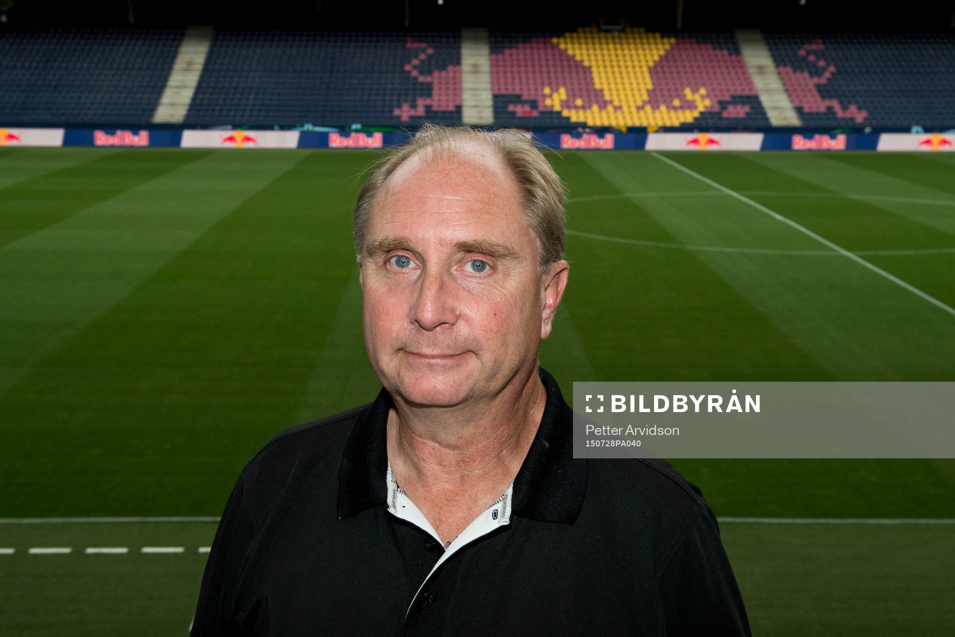Bylinebild, Max Wiman, reporter Sydsvenskan på Red Bull