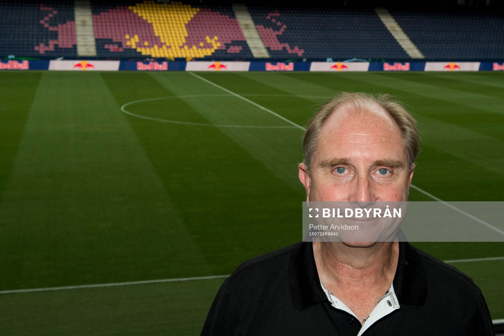 Bylinebild, Max Wiman, reporter Sydsvenskan på Red Bull