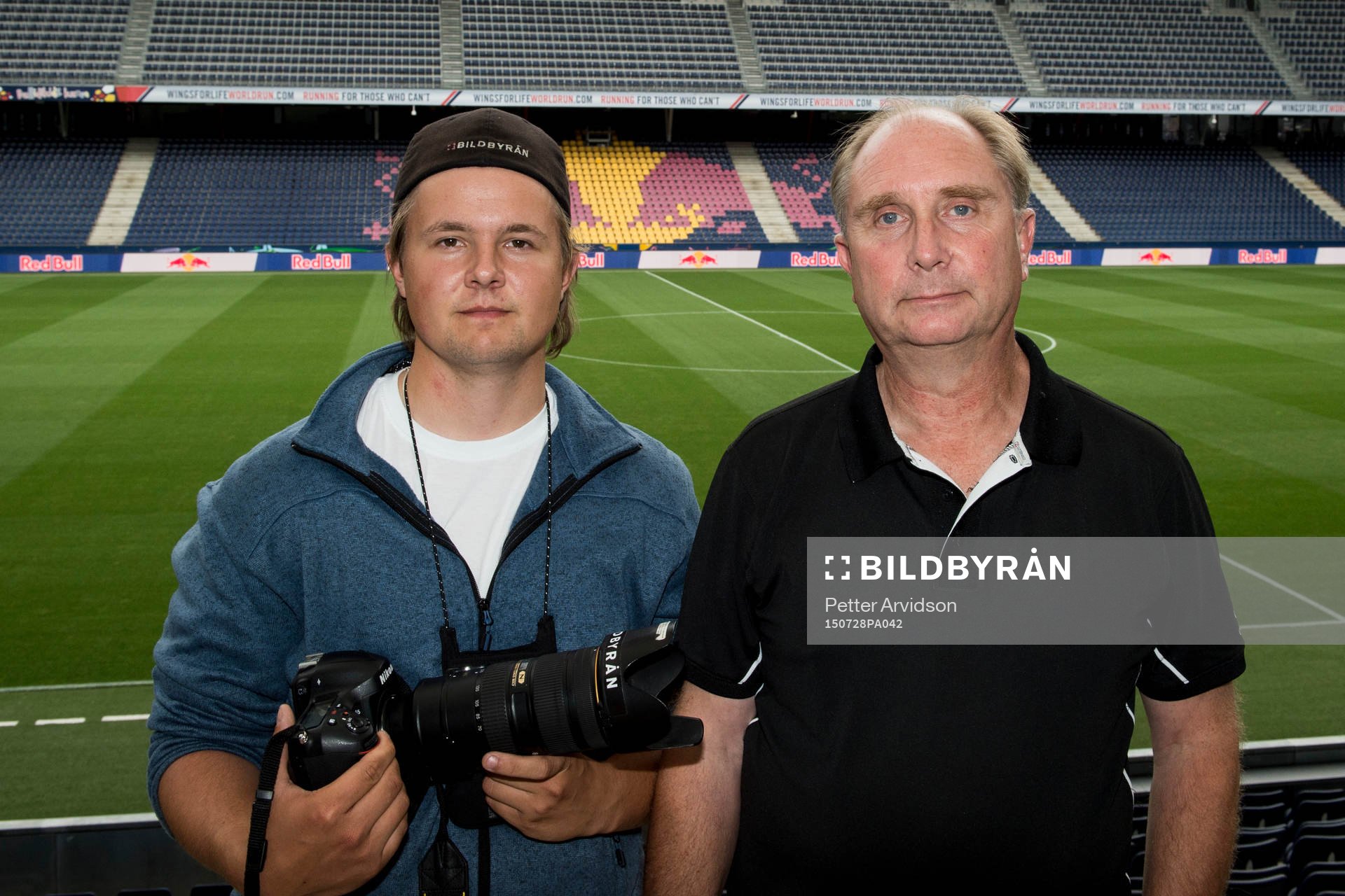 Bylinebild, Petter Arvidson fotograf på Bildbyrån och Max