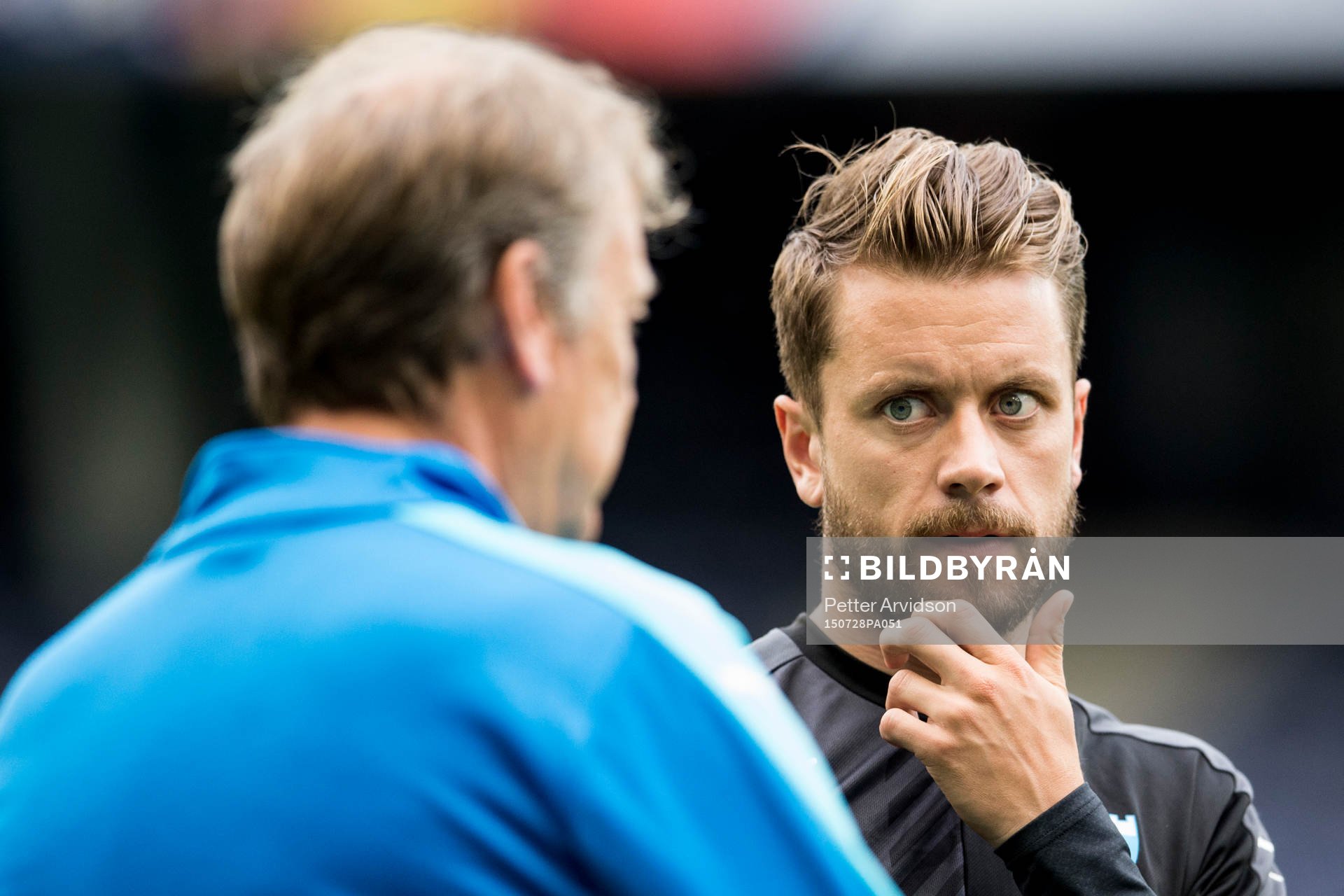 Malmö FFs Kári Árnason