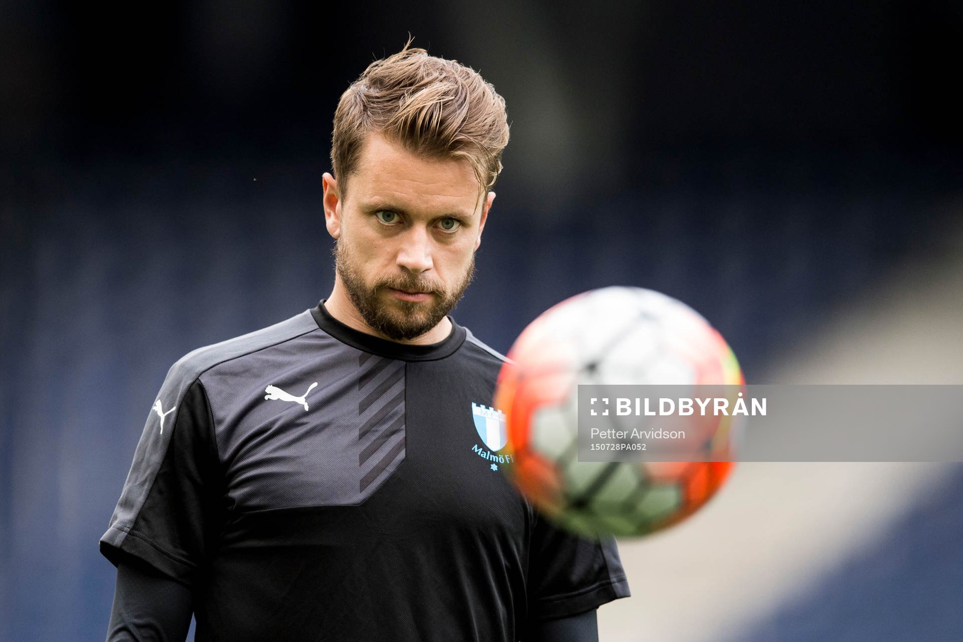Malmö FFs Kári Árnason