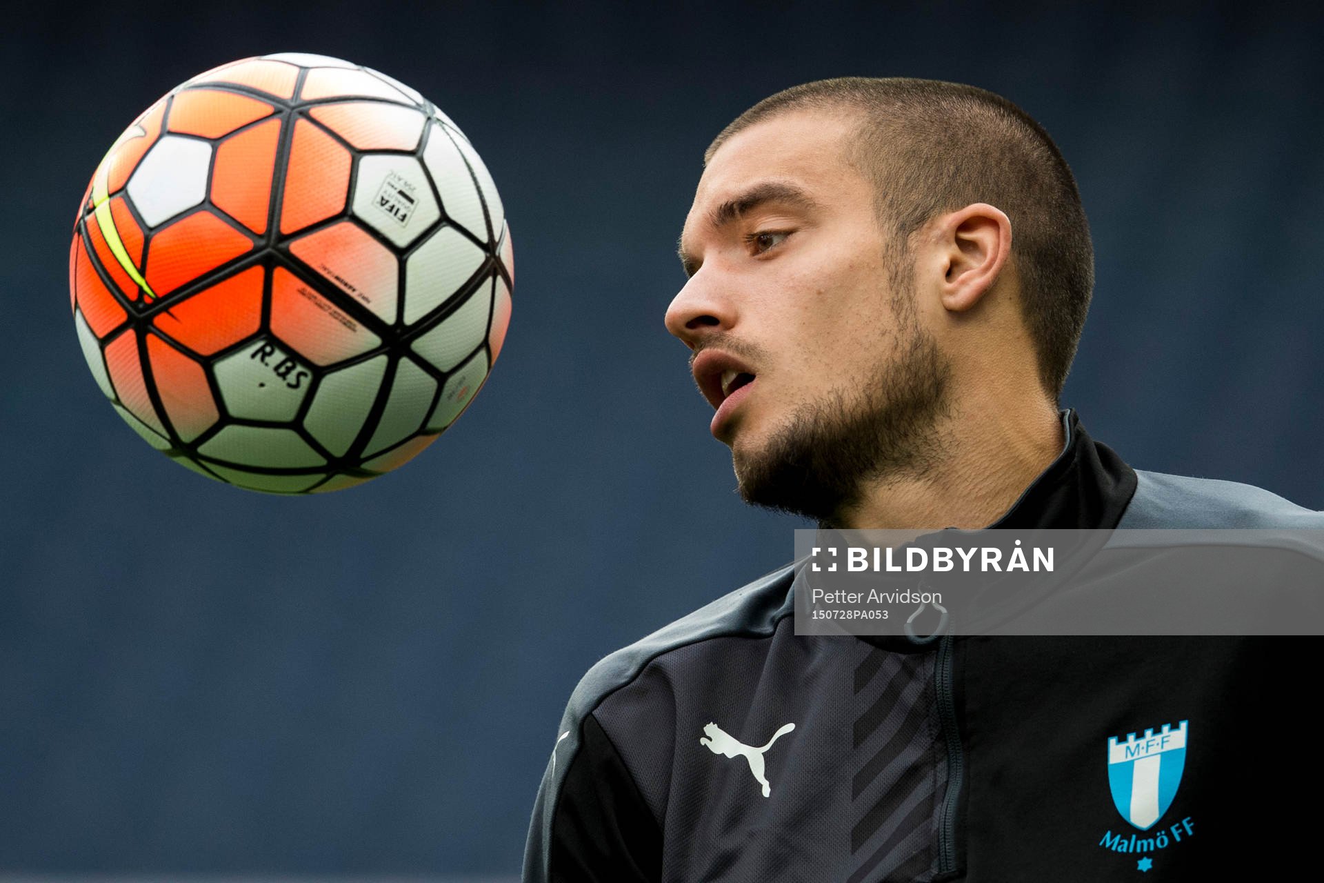 Malmö FFs Vladimir Rodic