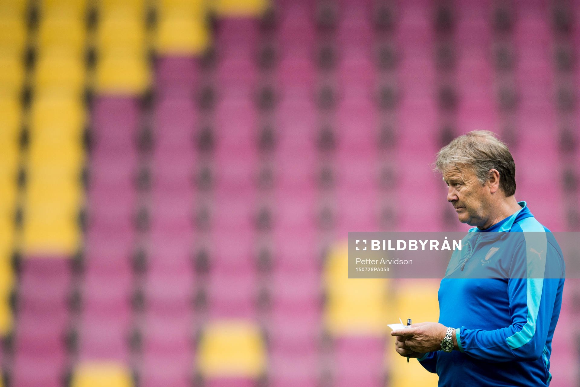 Malmö FFs tränare Åge Hareide