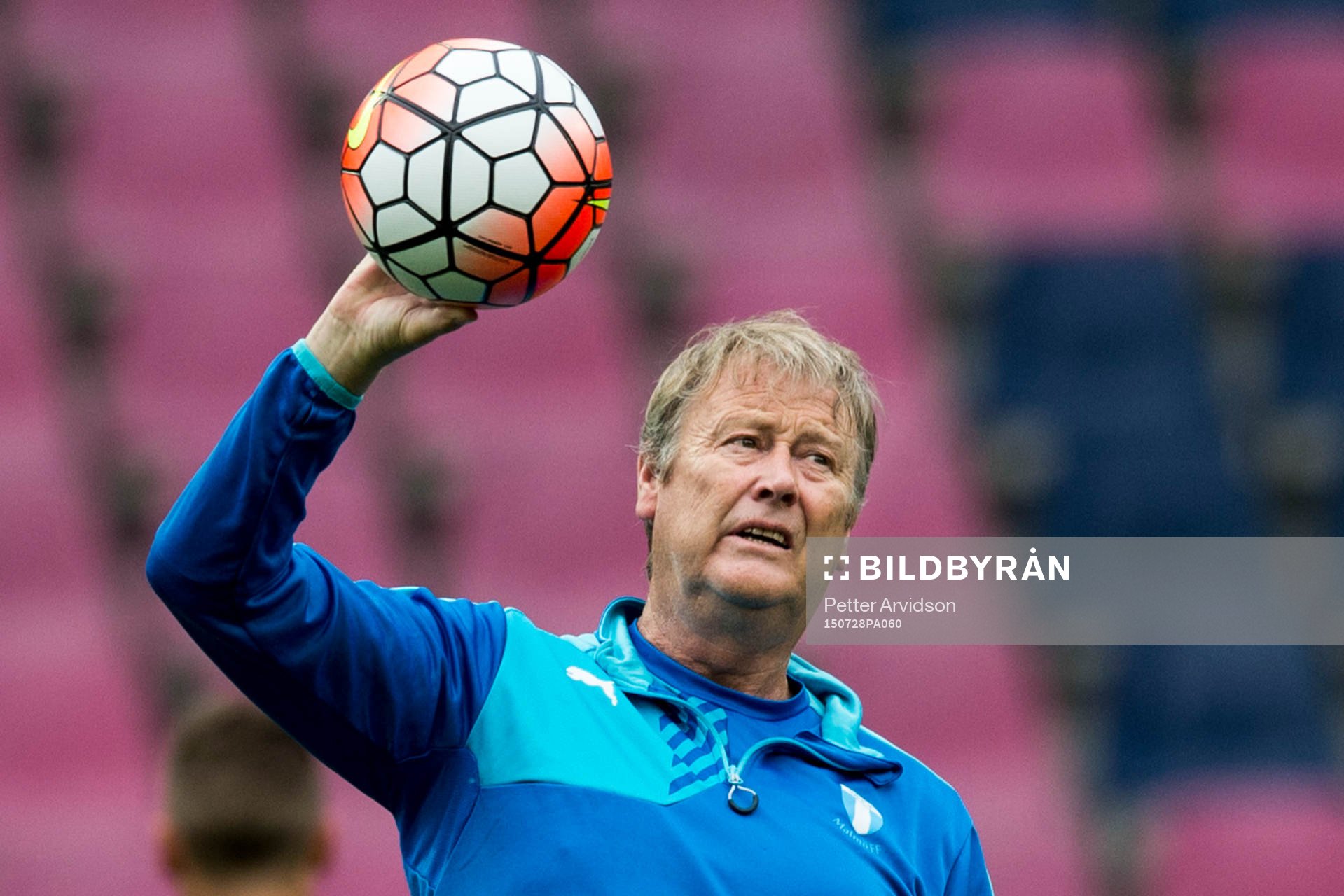 Malmö FFs tränare Åge Hareide