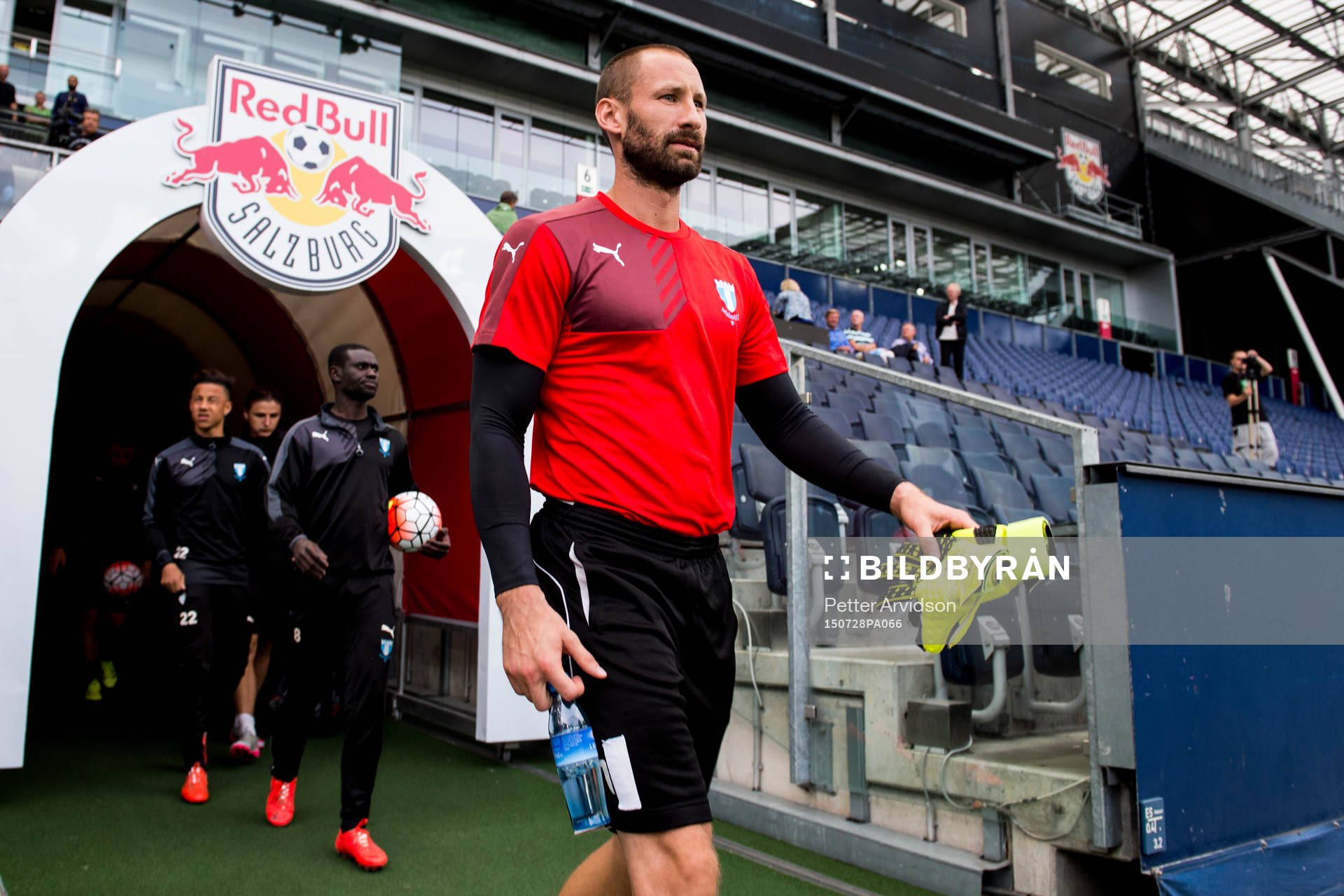 Malmö FFs målvakt Johan Wiland