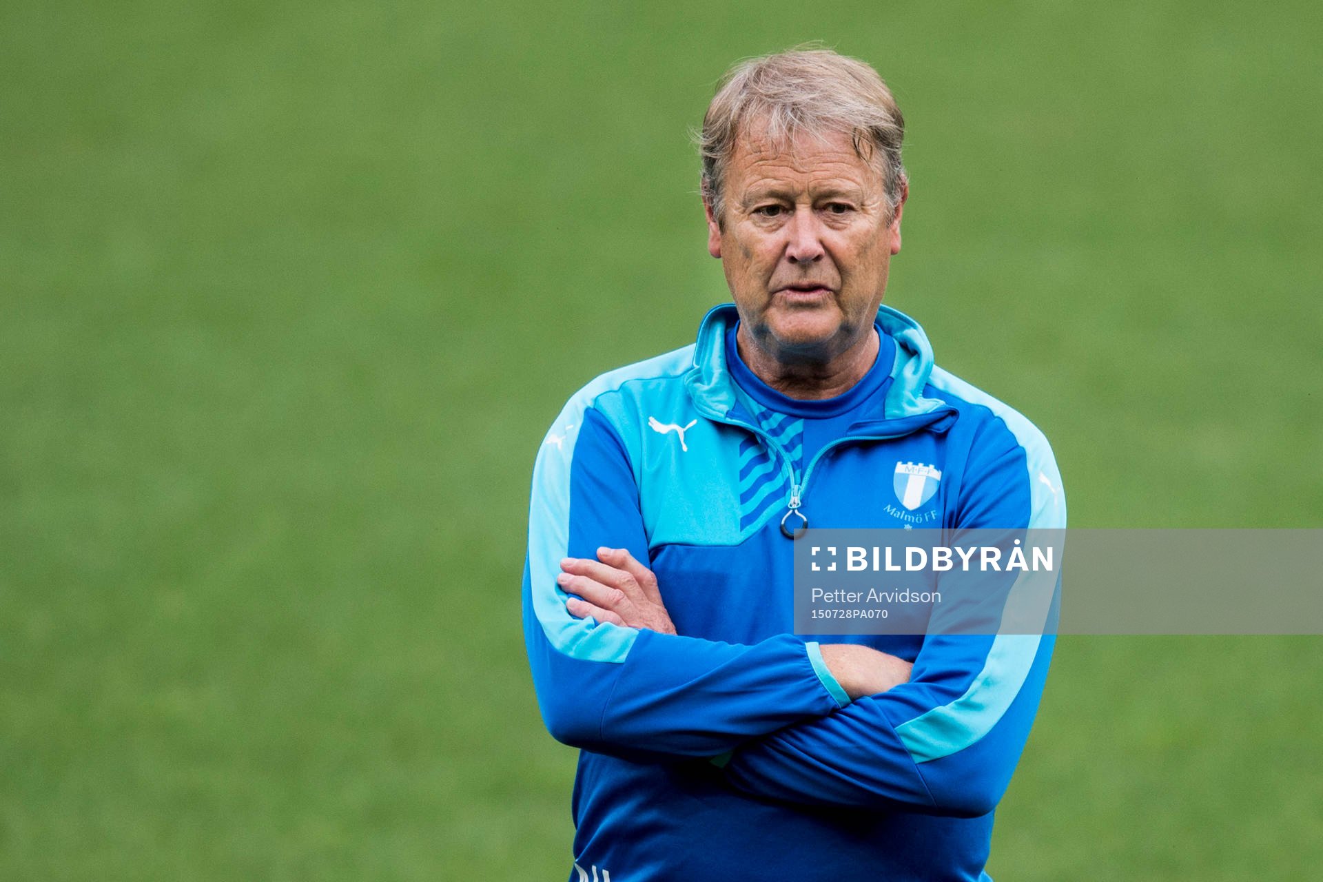 Malmö FFs tränare Åge Hareide