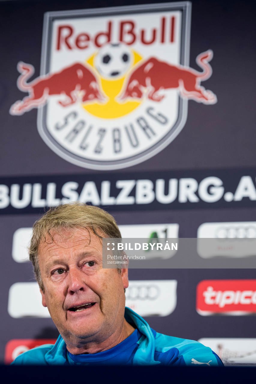 Malmö FFs tränare Åge Hareide