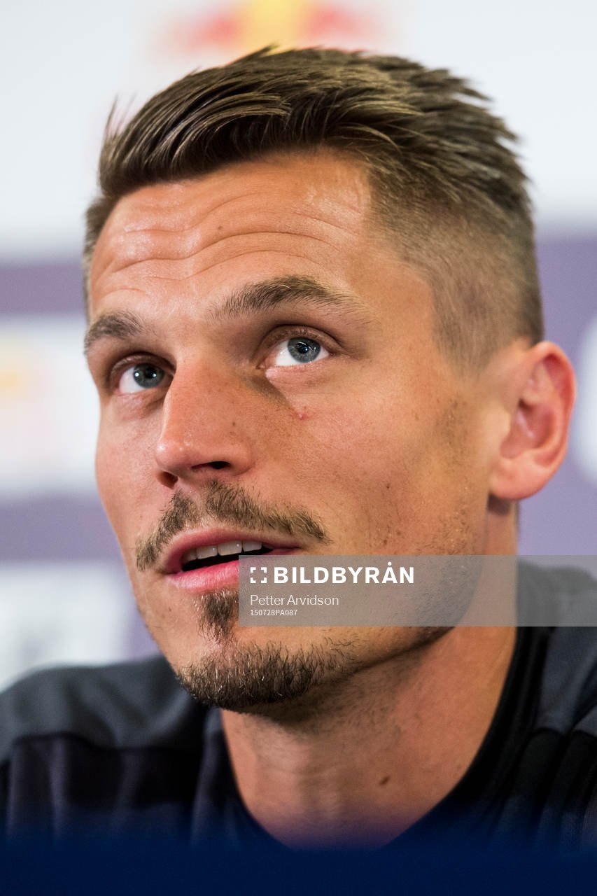 Malmö FFs Markus Rosenberg