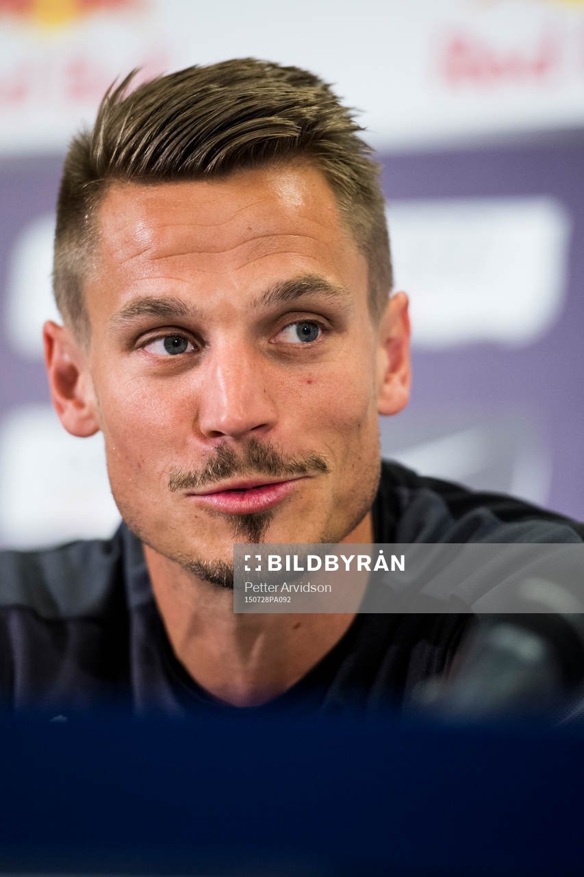 Malmö FFs Markus Rosenberg