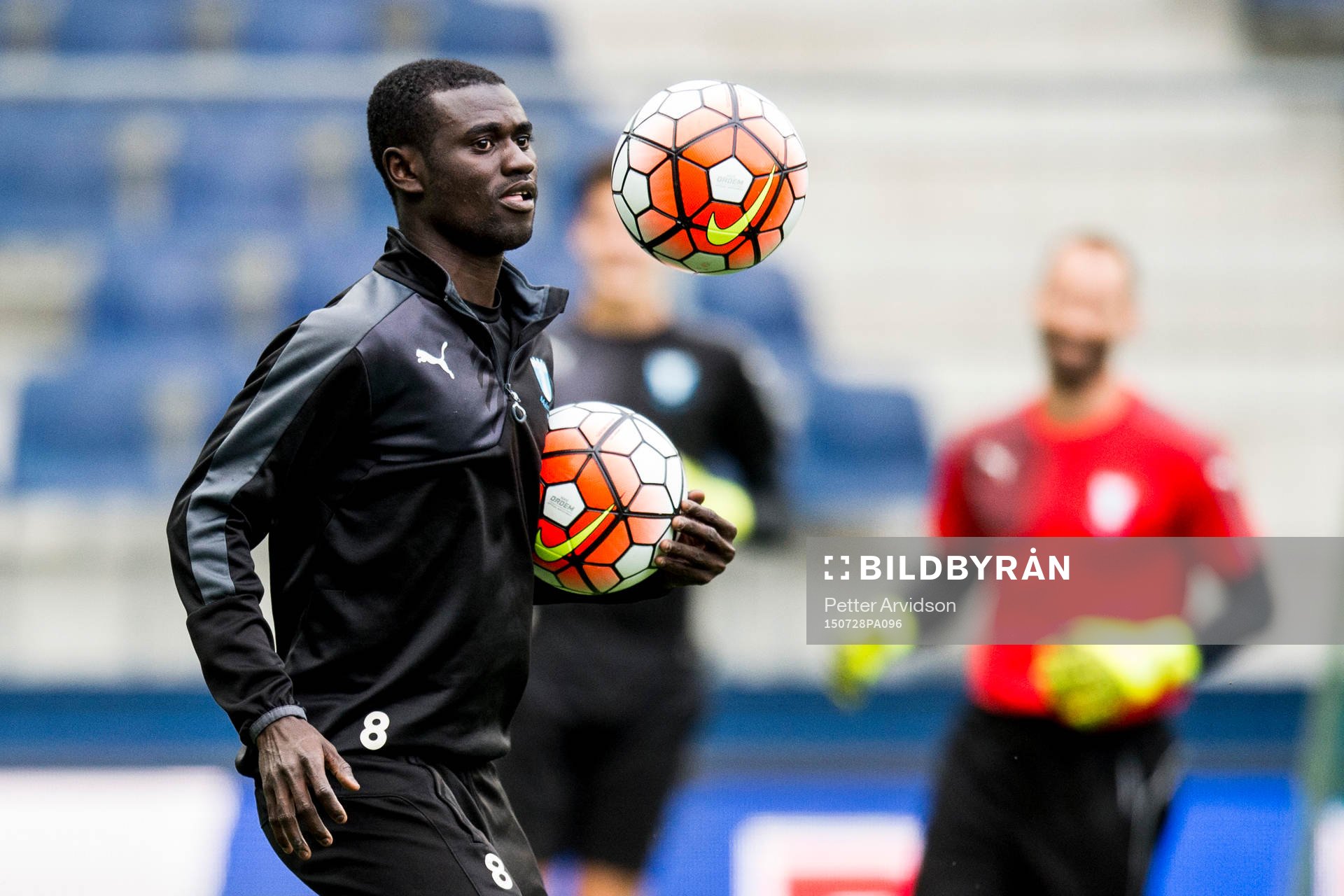 Malmö FFs Enock Kofi Adu