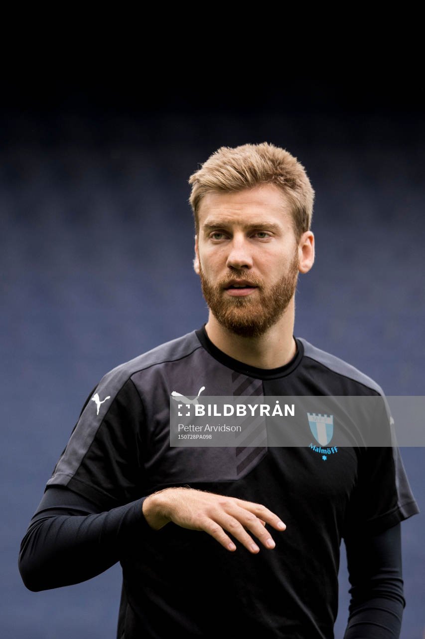 Malmö FFs Rasmus Bengtsson