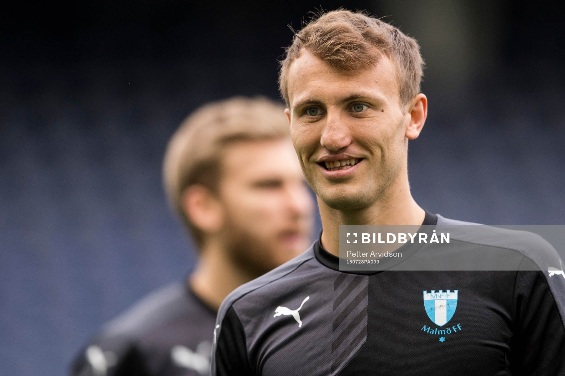Malmö FFs Magnus Wolff Eikrem