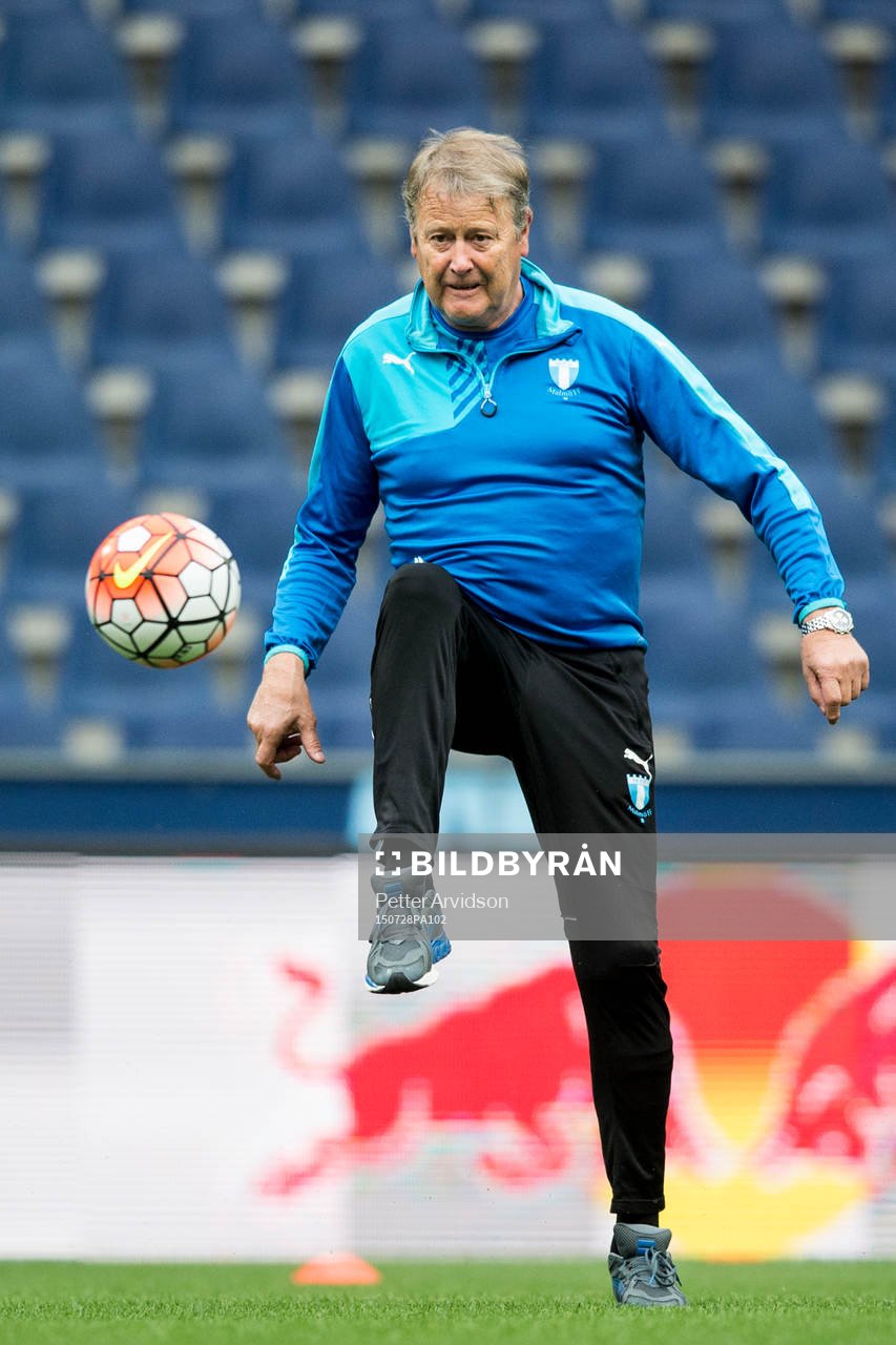 Malmö FFs tränare Åge Hareide