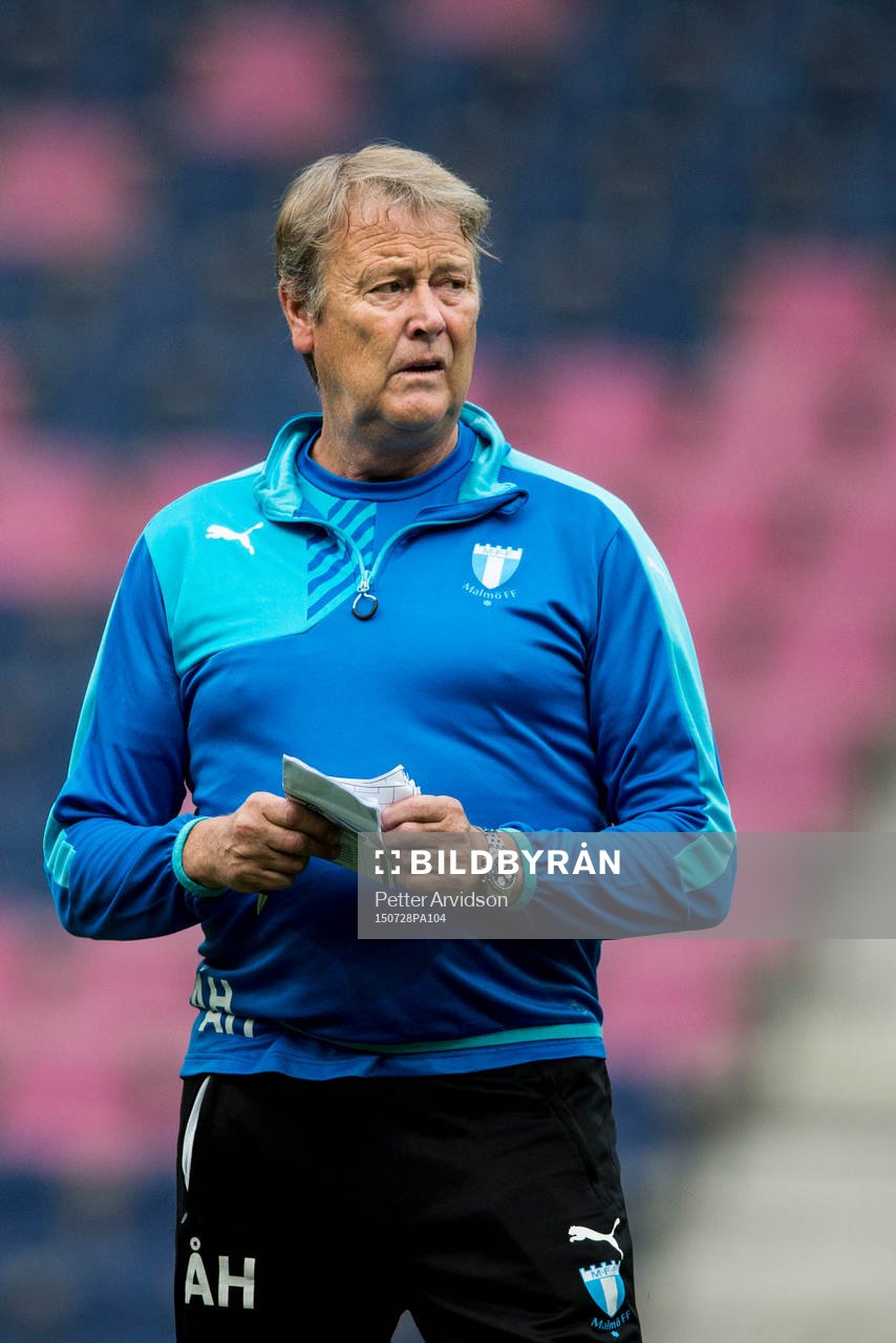 Malmö FFs tränare Åge Hareide