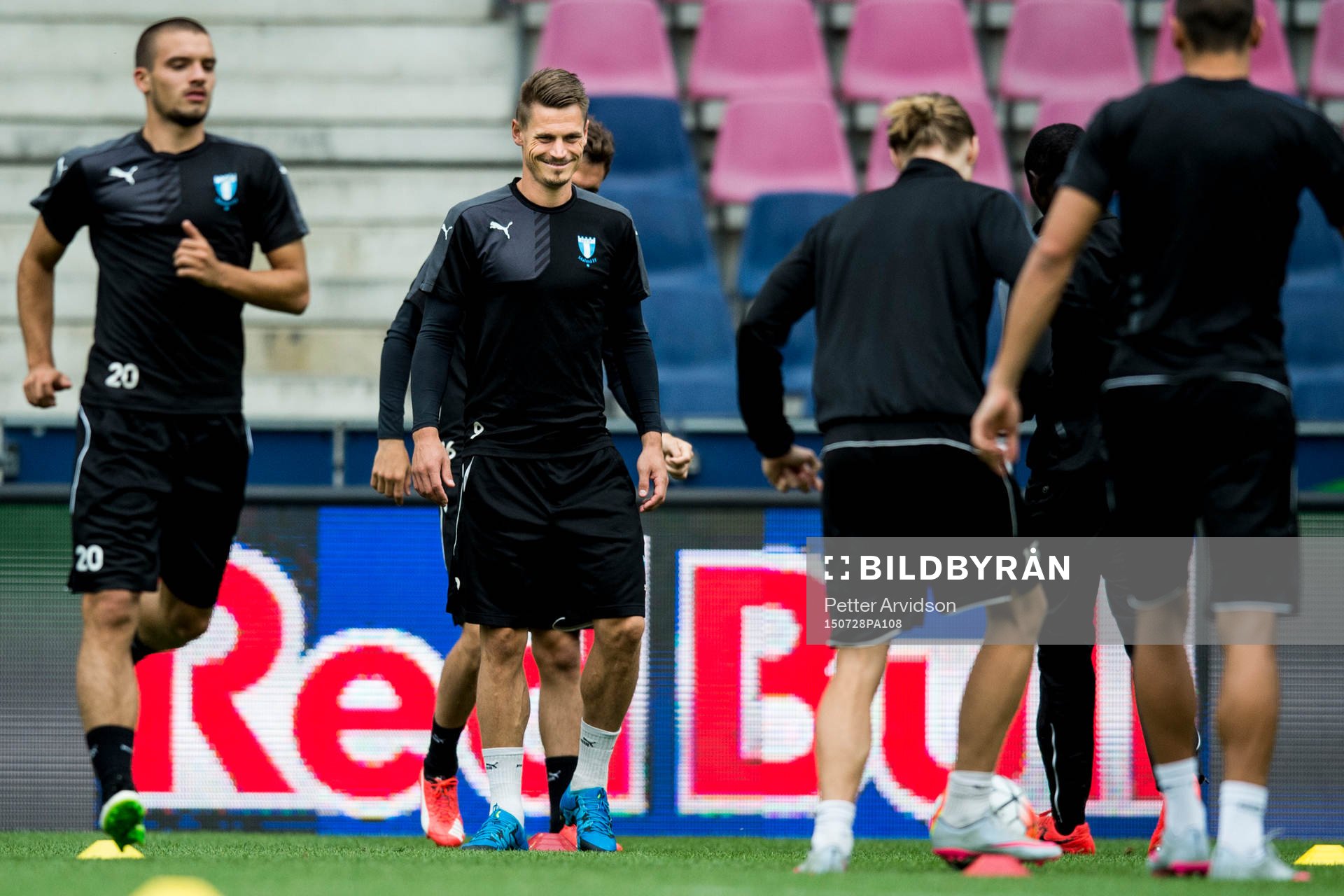 Malmö FFs Markus Rosenberg (m)