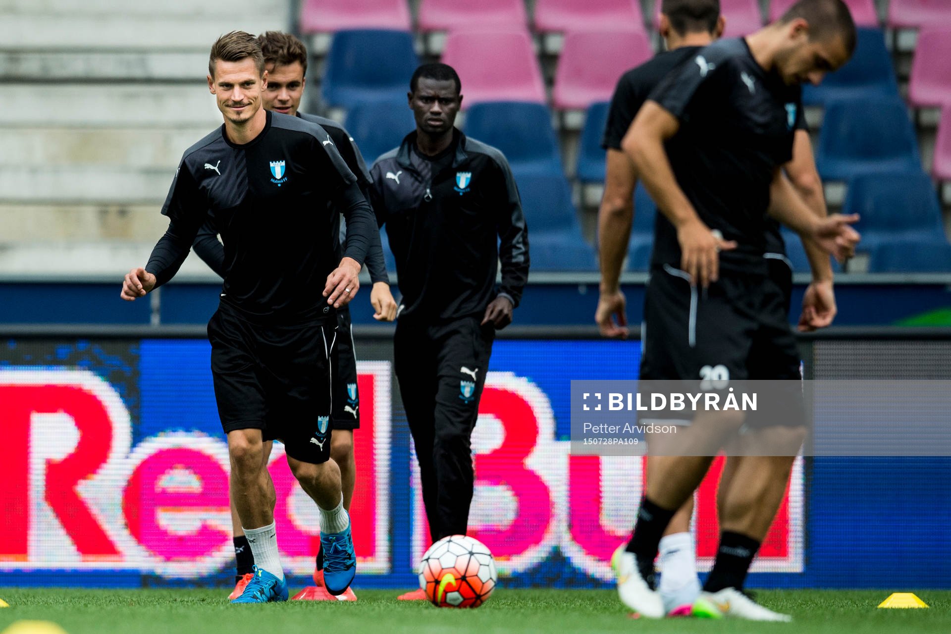 Malmö FFs Markus Rosenberg