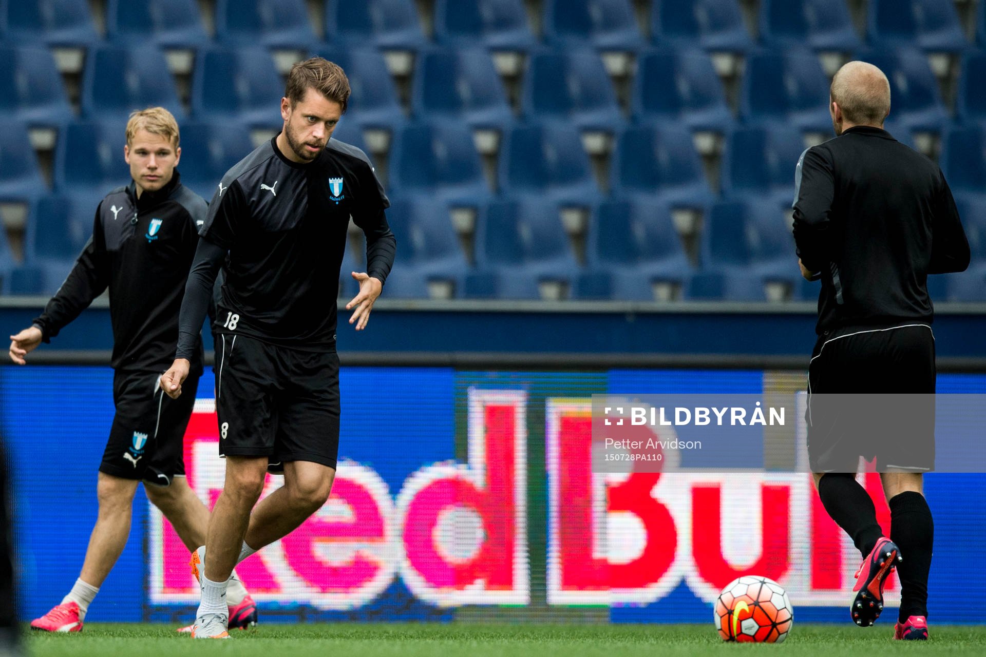 Malmö FFs Kári Árnason