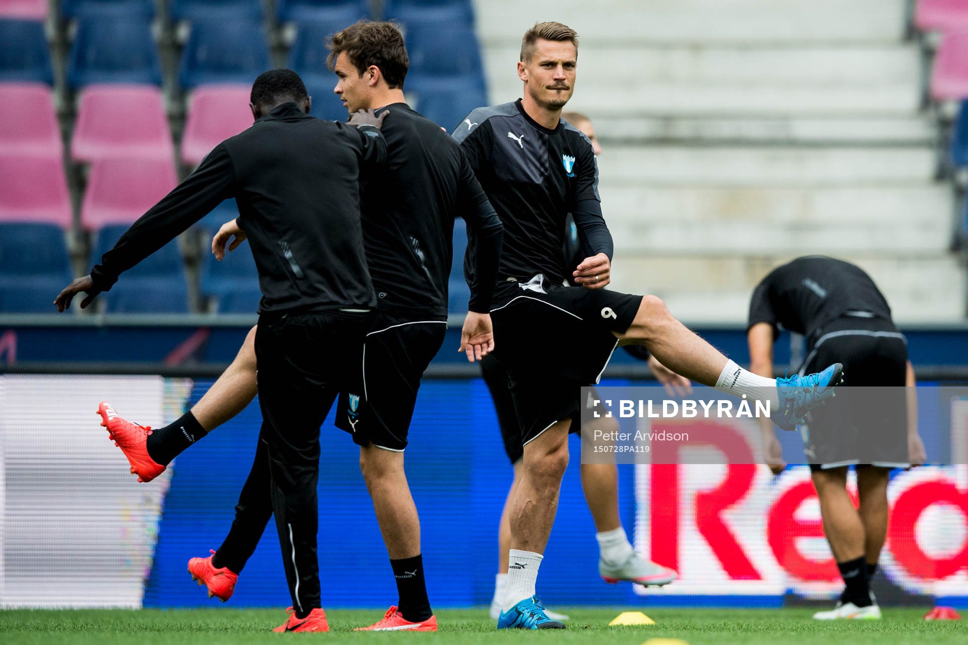 Malmö FFs Markus Rosenberg
