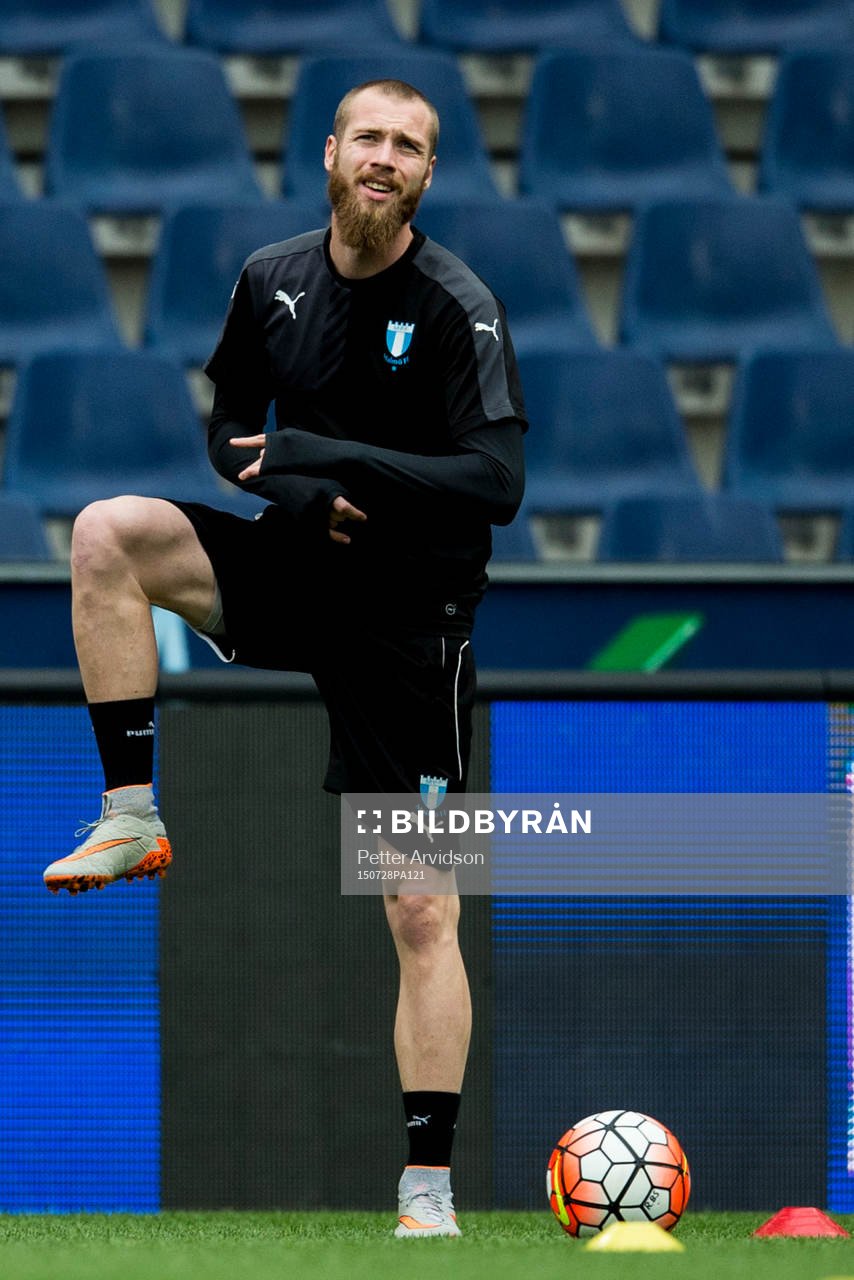 Malmö FFs Jo Inge Berget