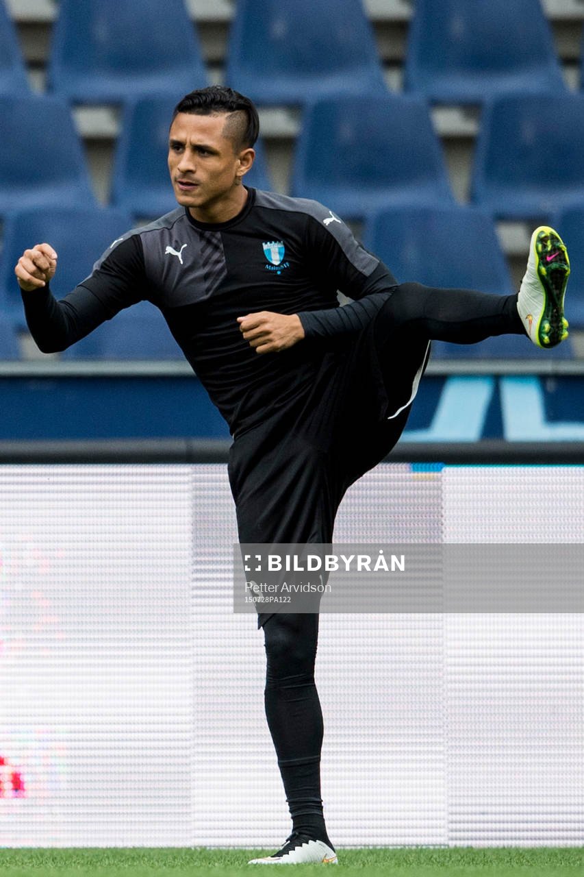 Malmö FFs Yoshimar Yotún