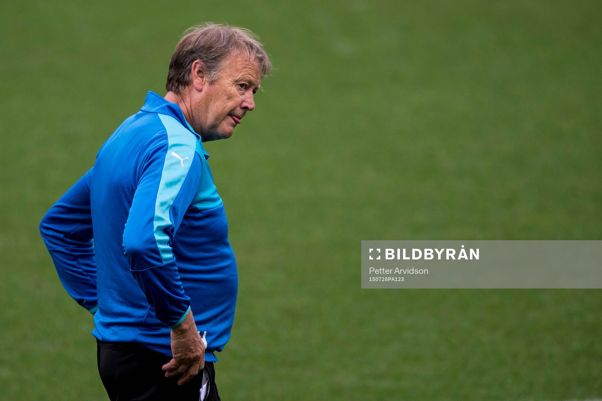 Malmö FFs tränare Åge Hareide