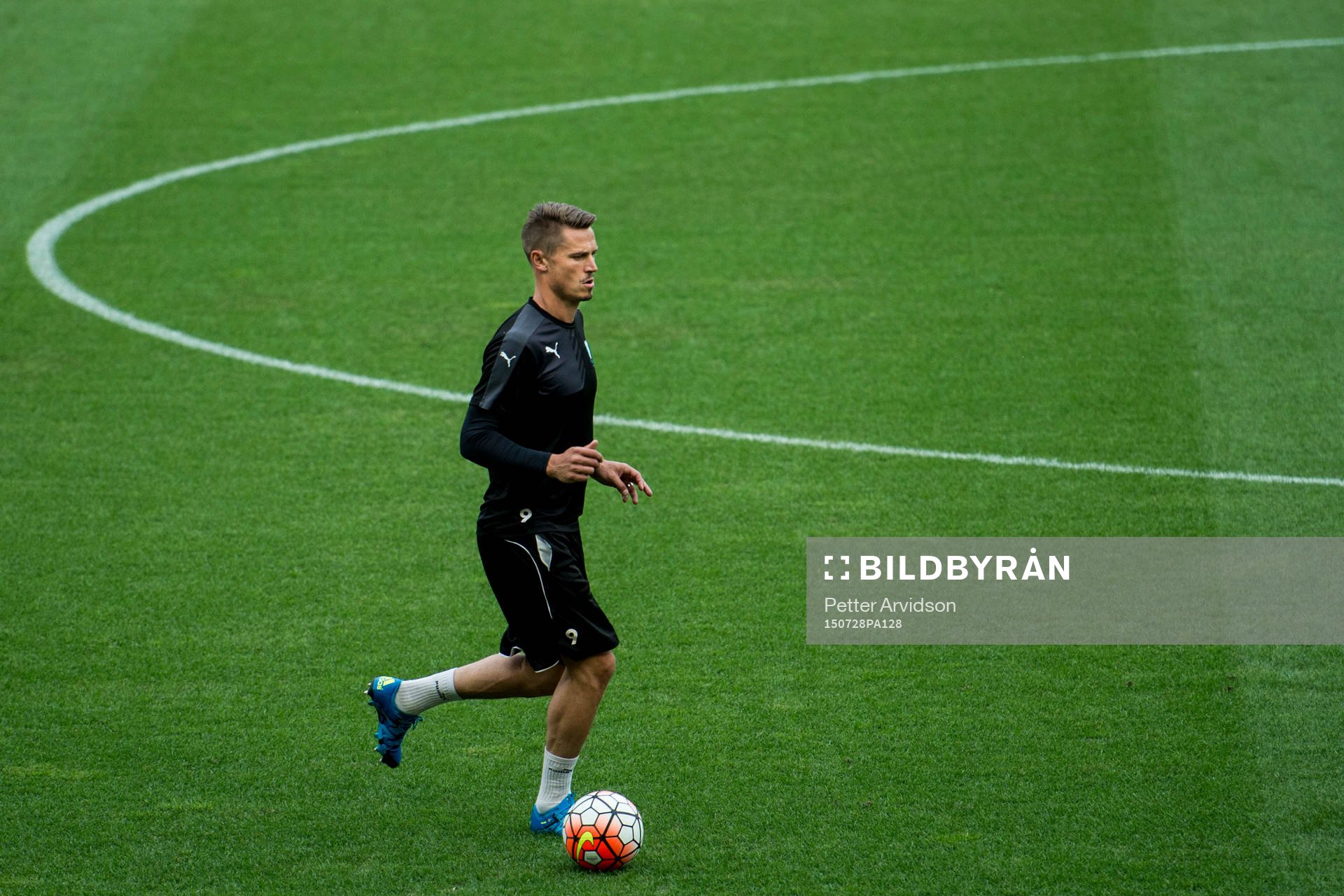 Malmö FFs Markus Rosenberg