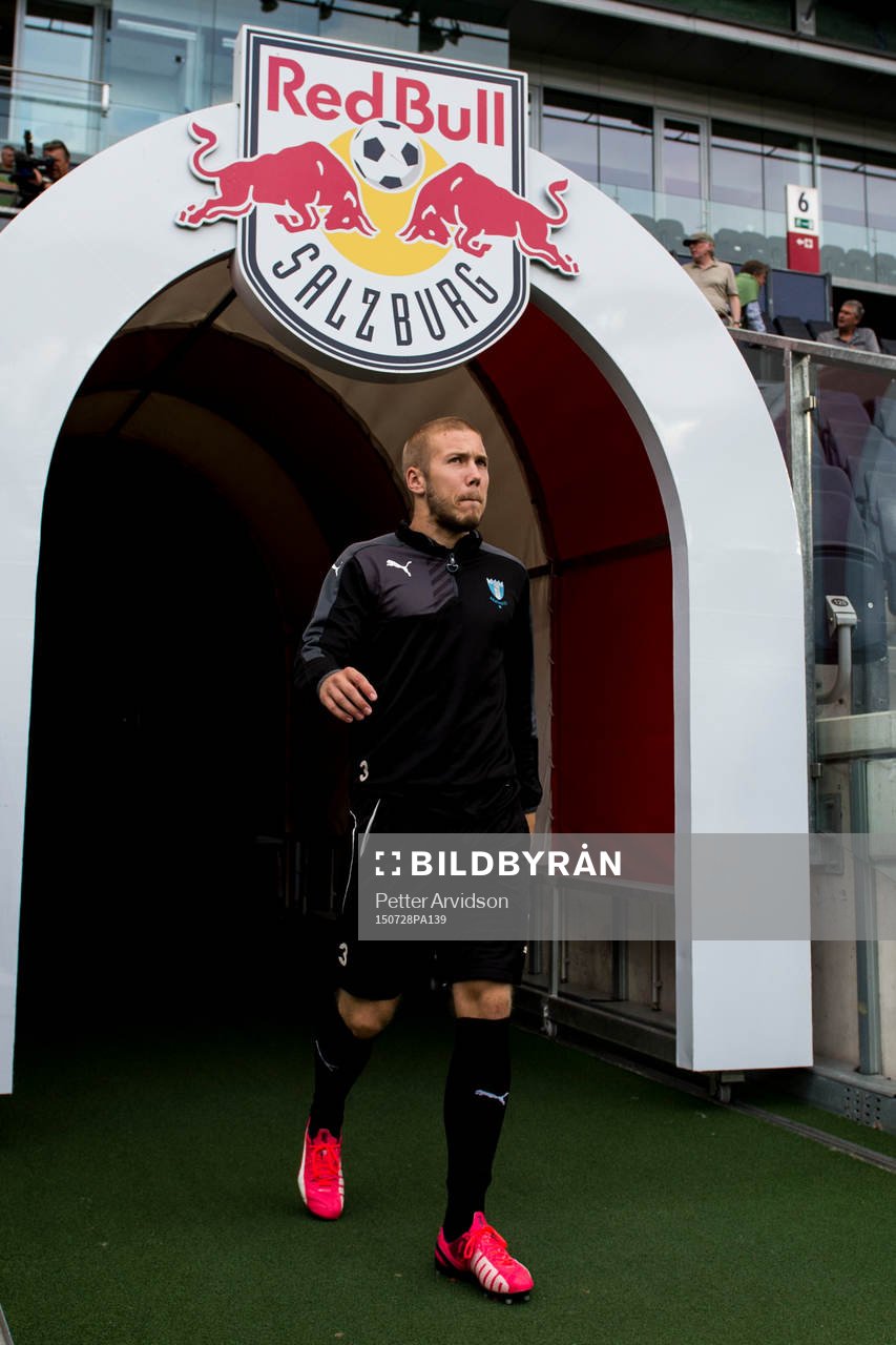 Malmö FFs Anton Tinnerholm