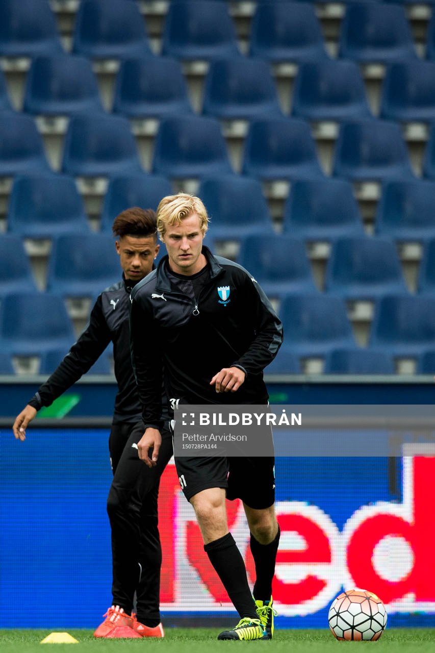 Malmö FFs Franz Brorsson