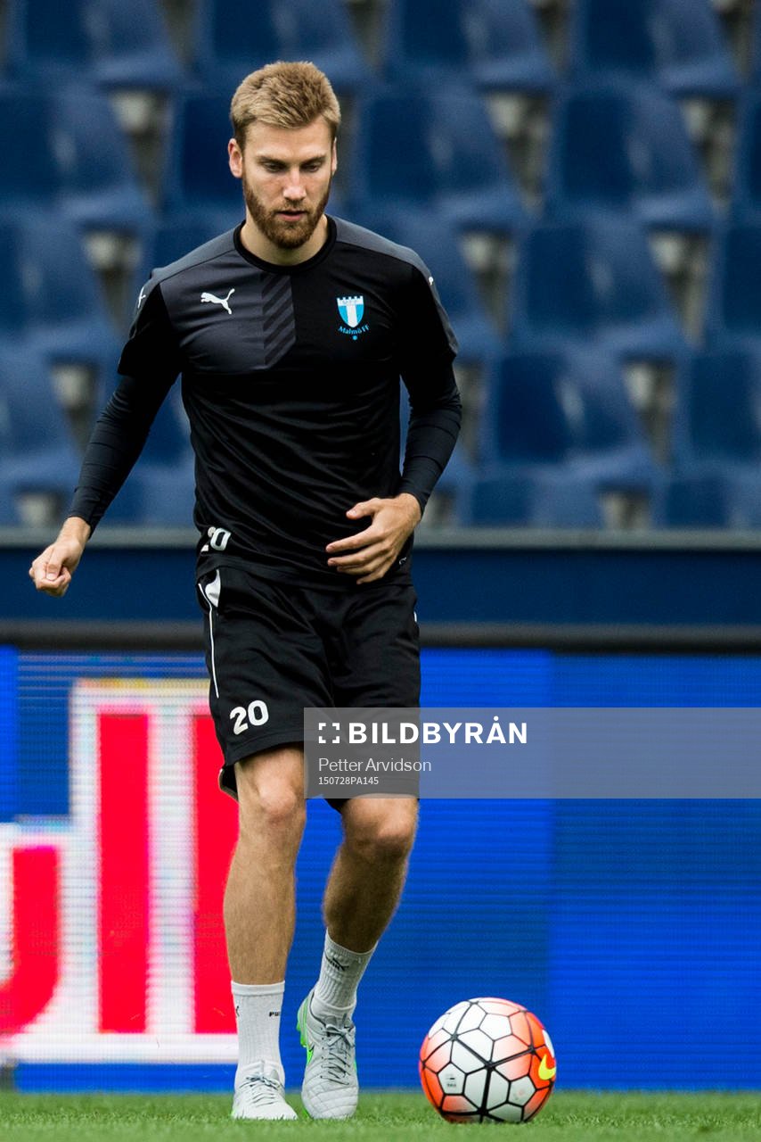Malmö FFs Rasmus Bengtsson