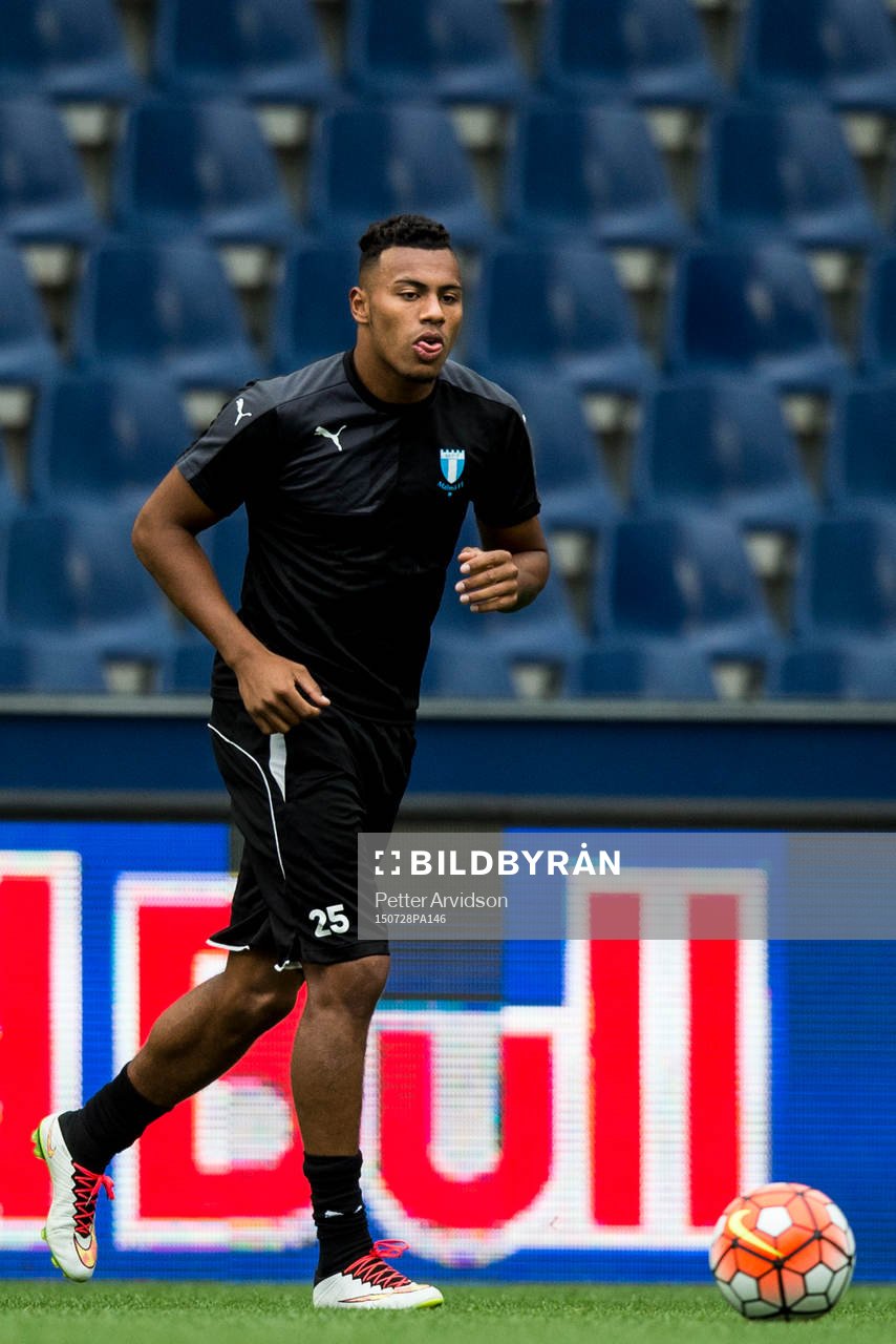 Malmö FFs Felipe Carvalho