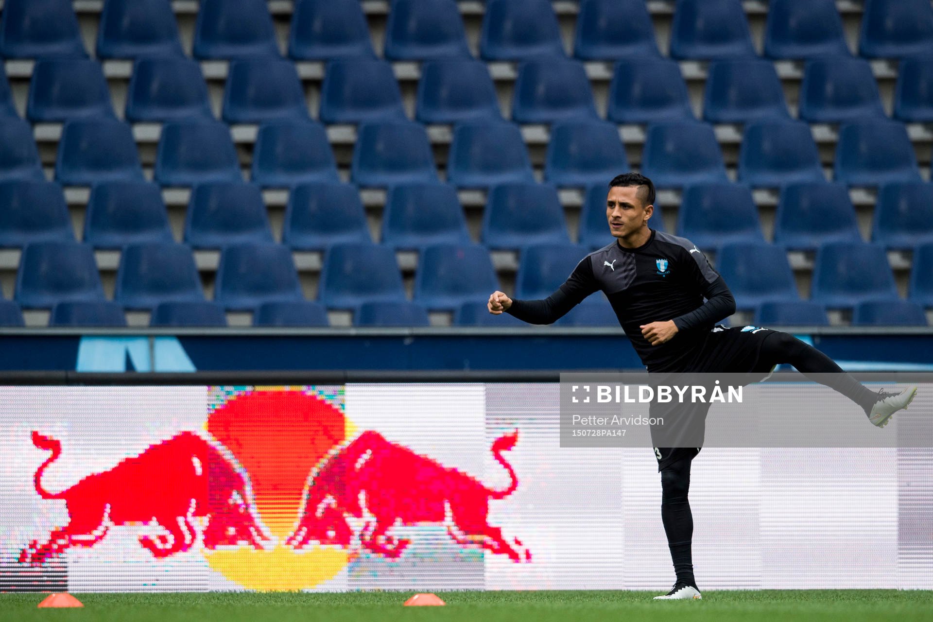 Malmö FFs Yoshimar Yotún