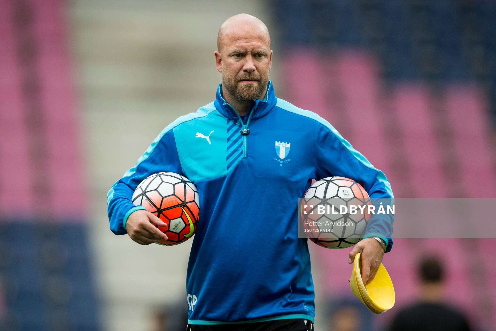 Malmö FFs assisterande tränare Olof Persson