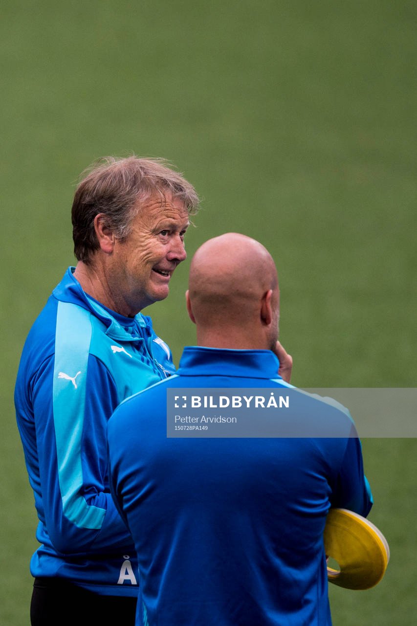 Malmö FFs tränare Åge Hareide