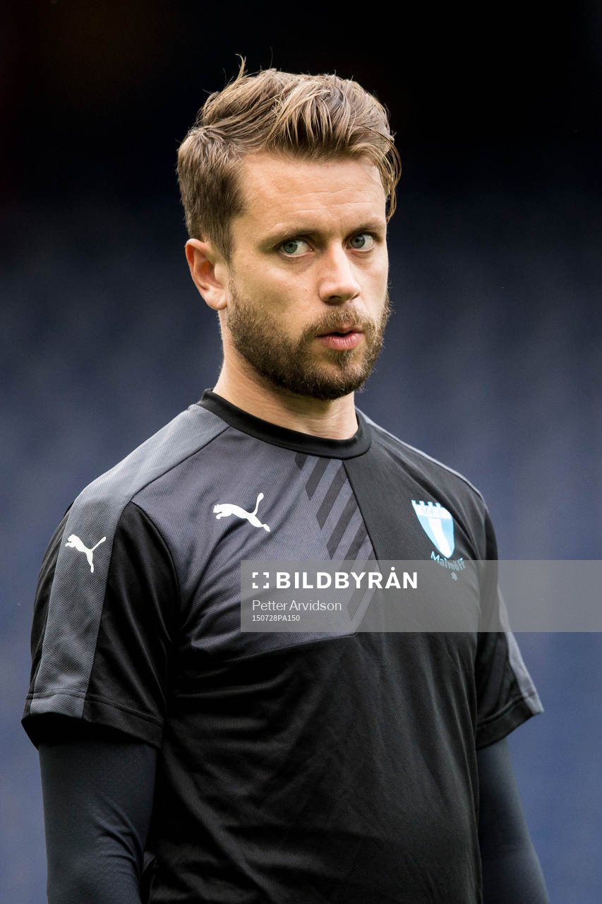 Malmö FFs Kári Árnason