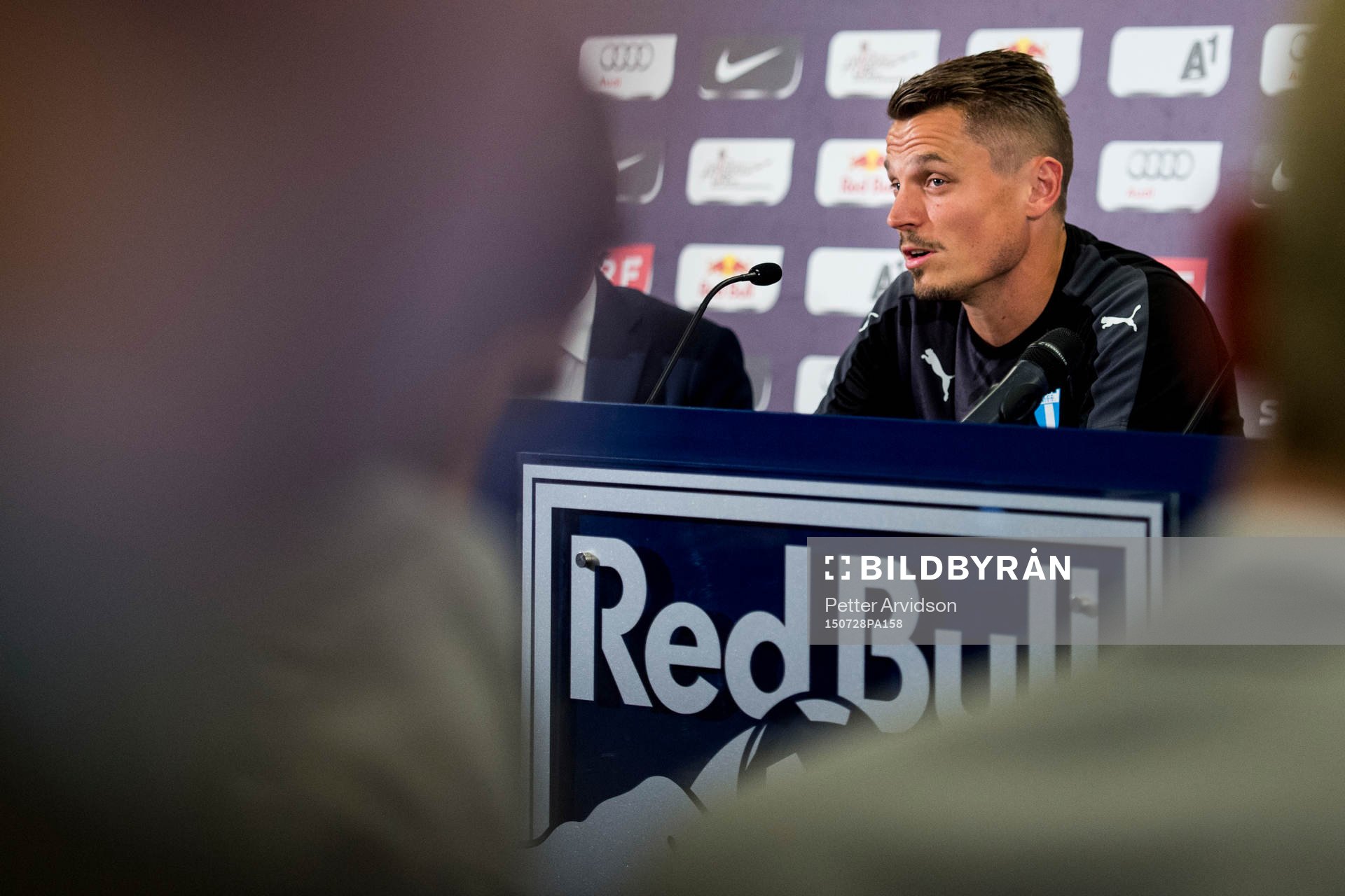 Malmö FFs Markus Rosenberg