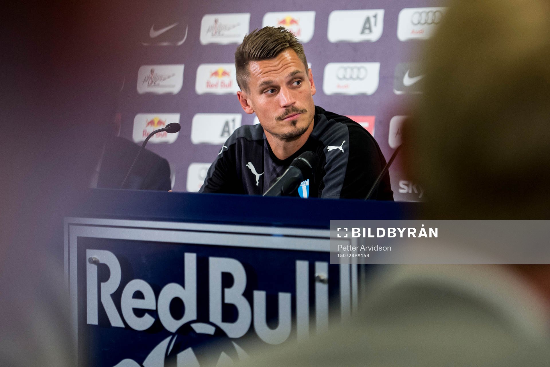 Malmö FFs Markus Rosenberg