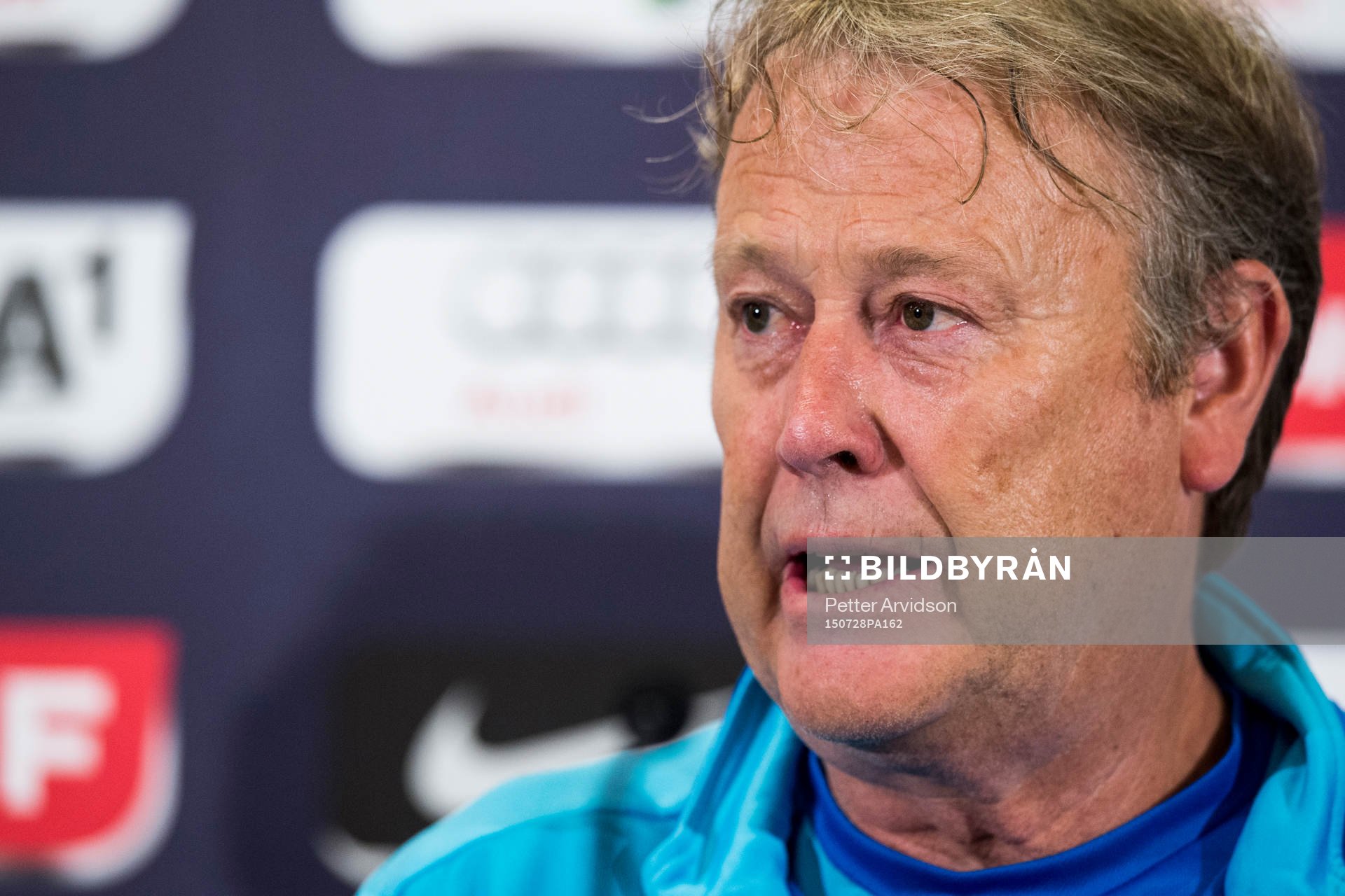 Malmö FFs tränare Åge Hareide