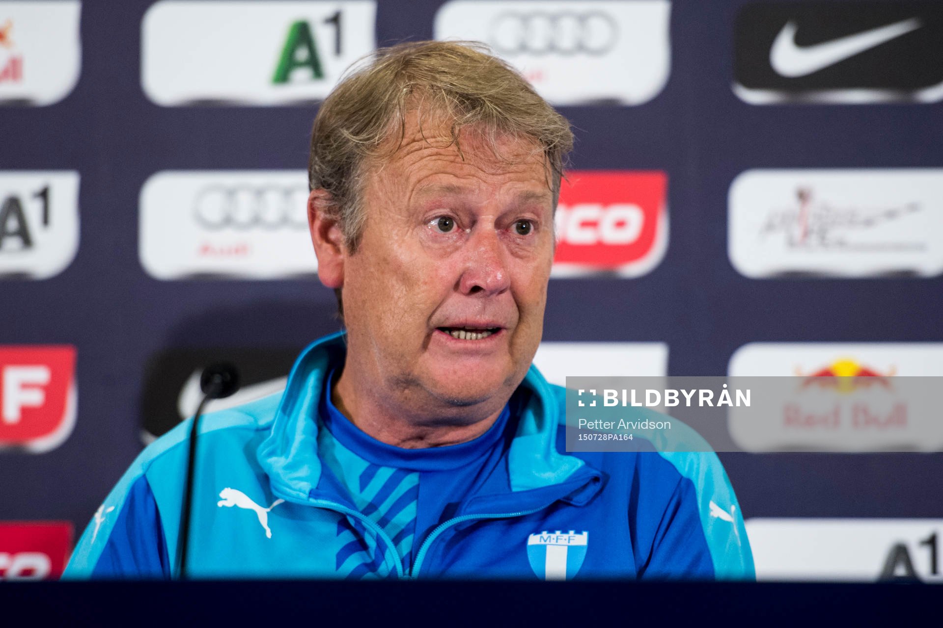 Malmö FFs tränare Åge Hareide