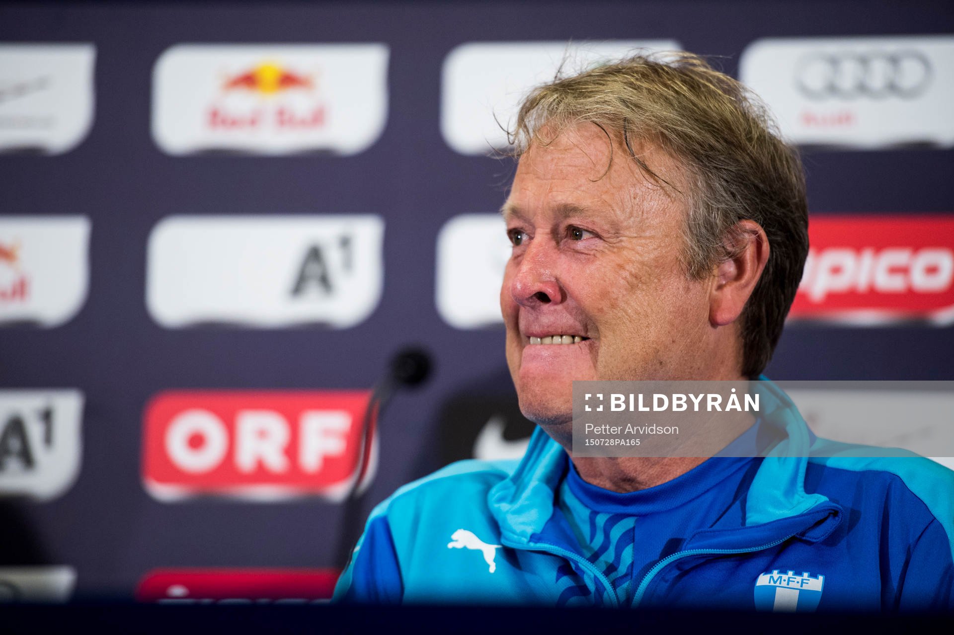 Malmö FFs tränare Åge Hareide