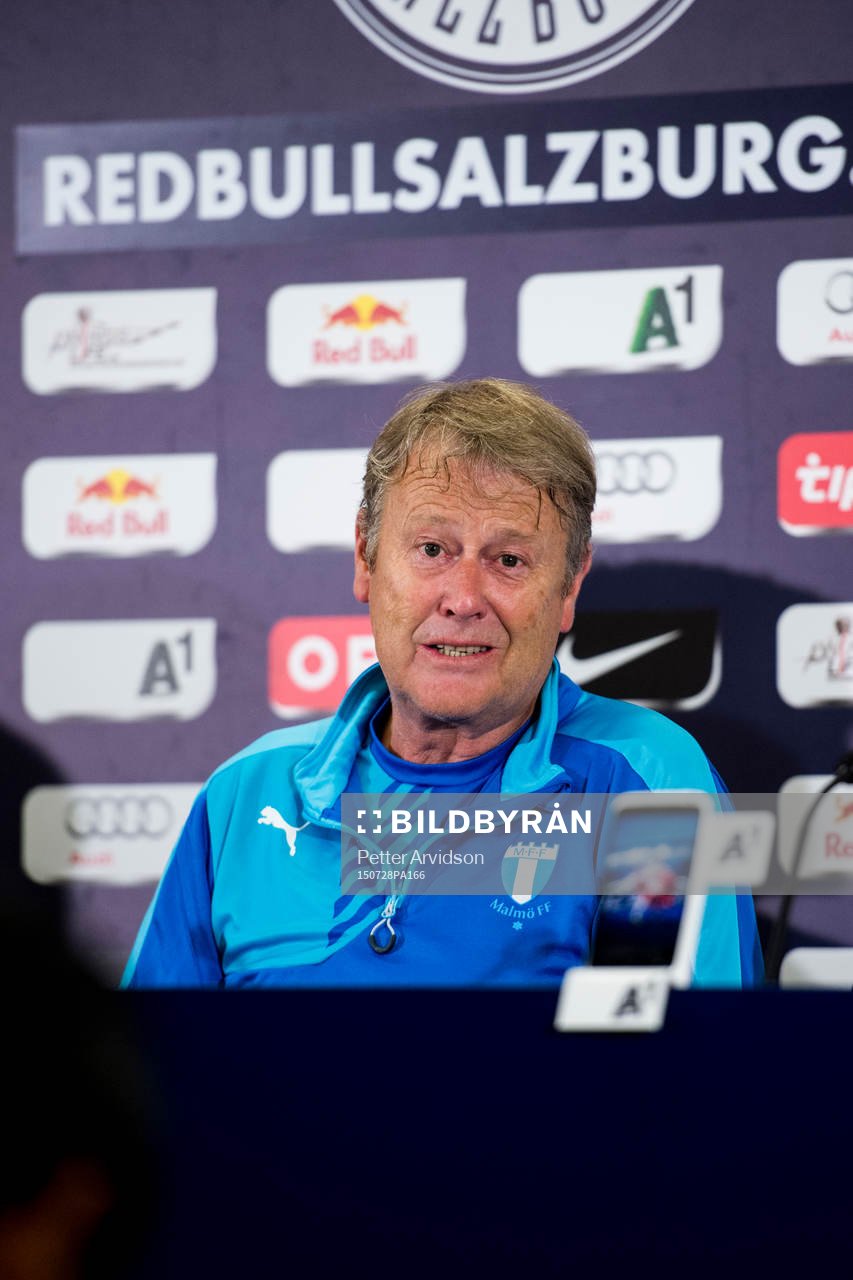 Malmö FFs tränare Åge Hareide