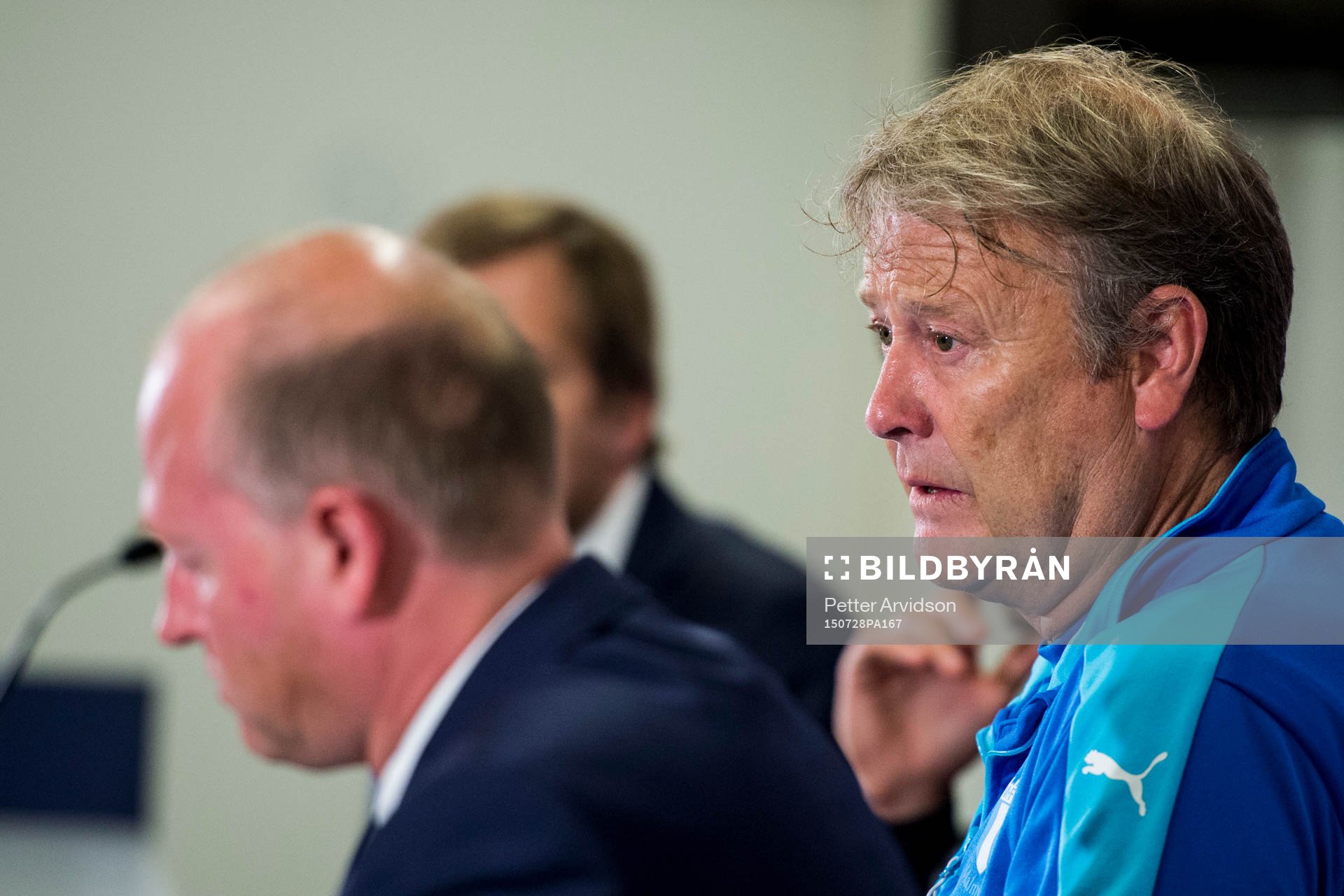 Malmö FFs tränare Åge Hareide